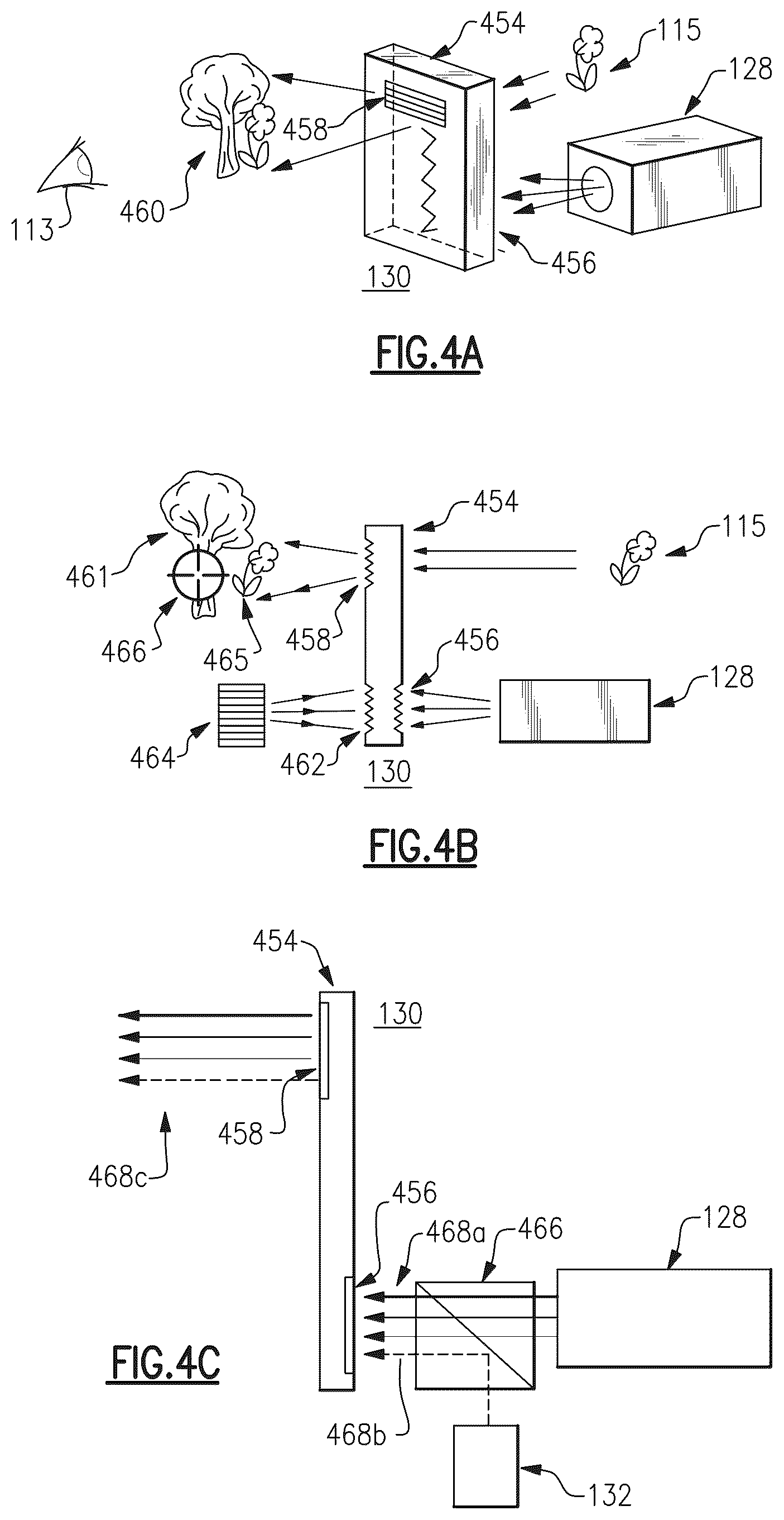 Patent US12422222 Figure 4 – Weapon system with multi-function single-view scope