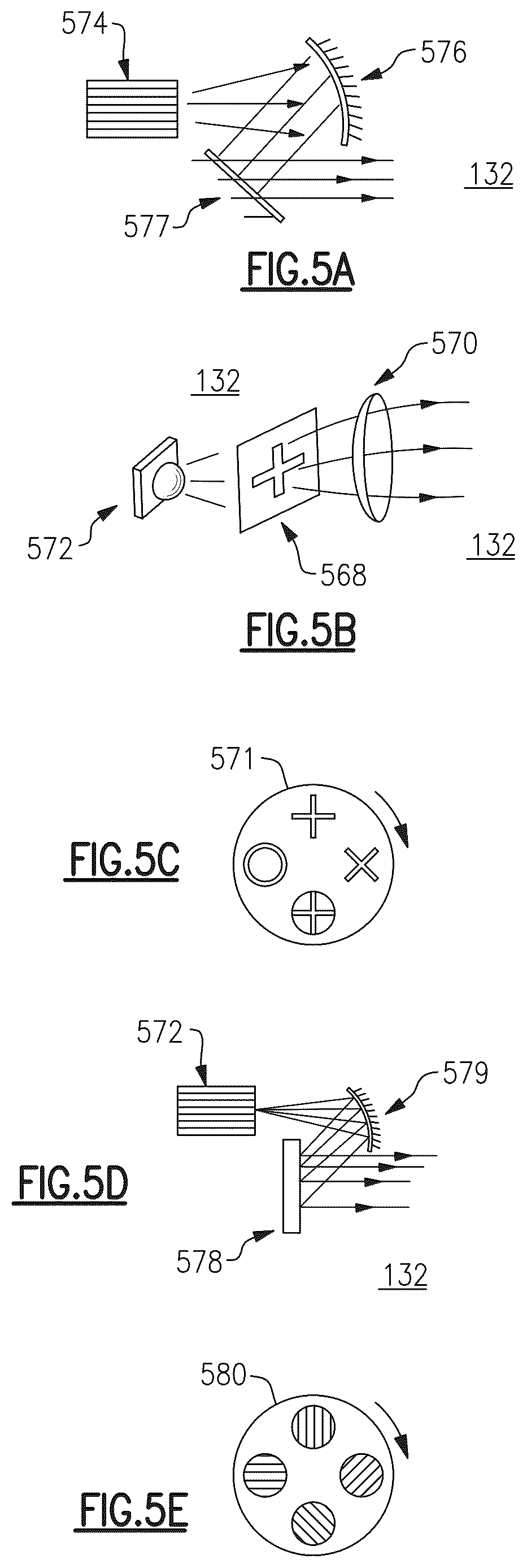 Patent US12422222 Figure 5 – Weapon system with multi-function single-view scope