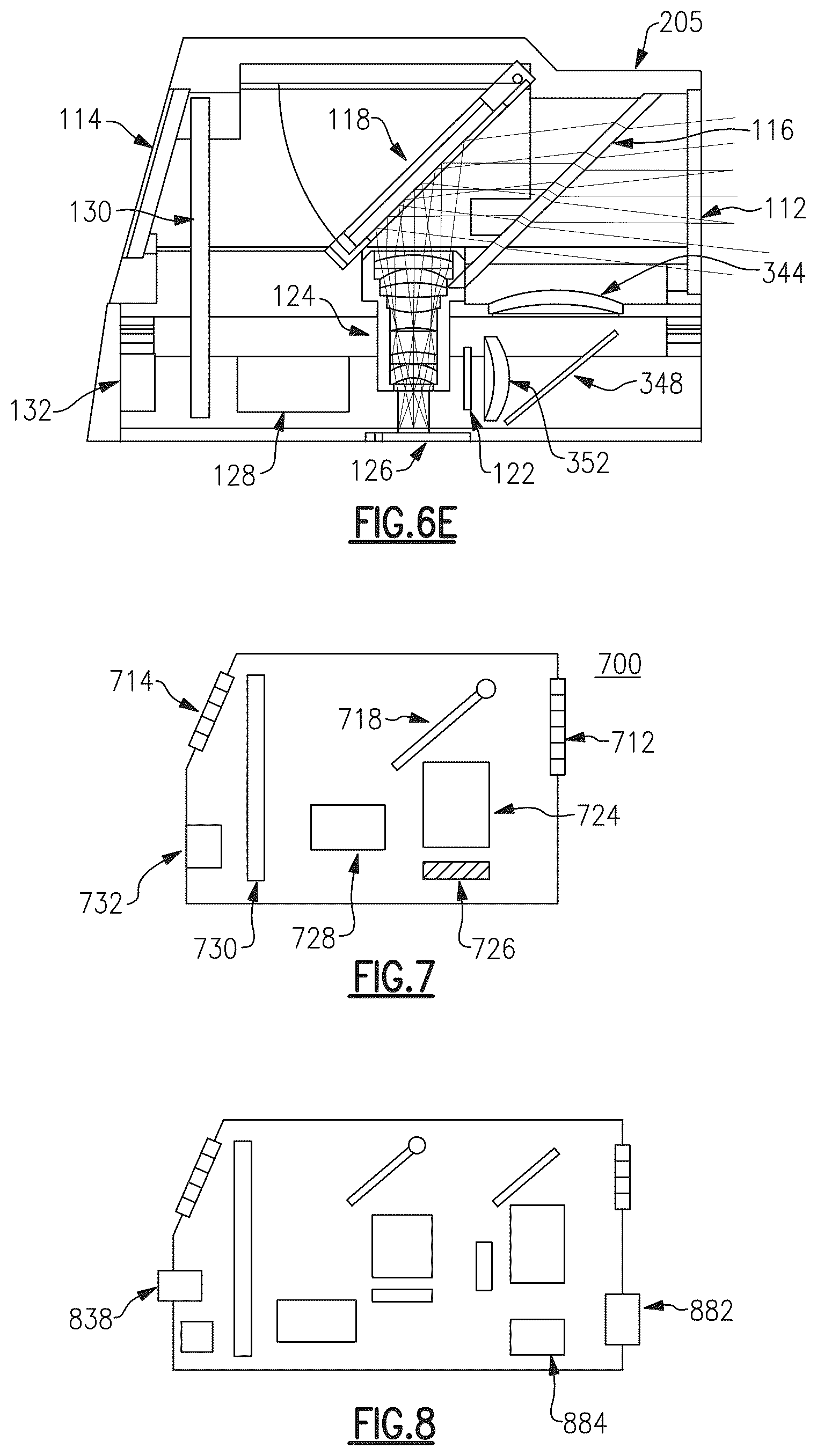 Patent US12422222 Figure 7 – Weapon system with multi-function single-view scope