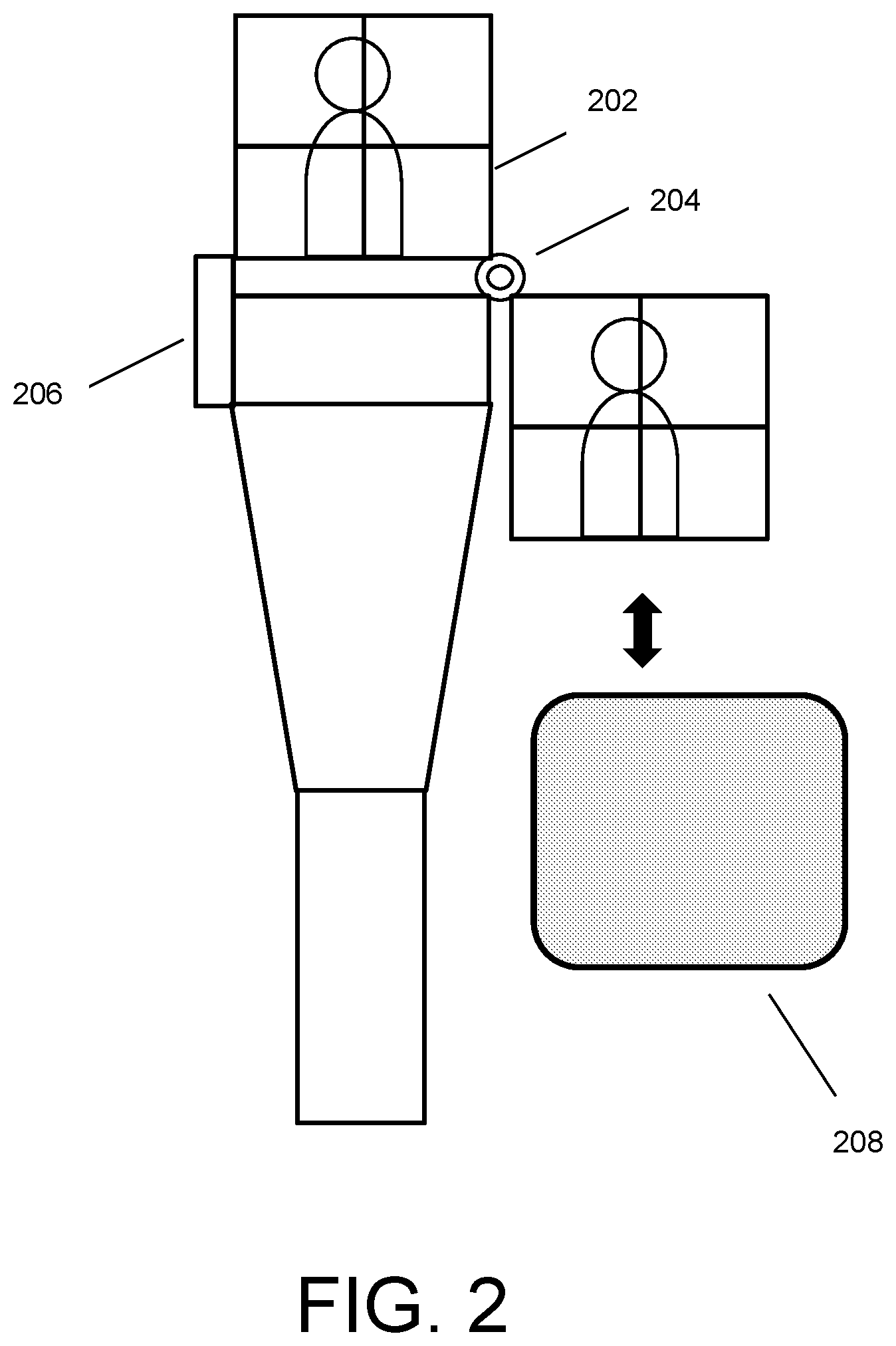 Patent US12422223 Figure 2 – Guidance attachment for firearm