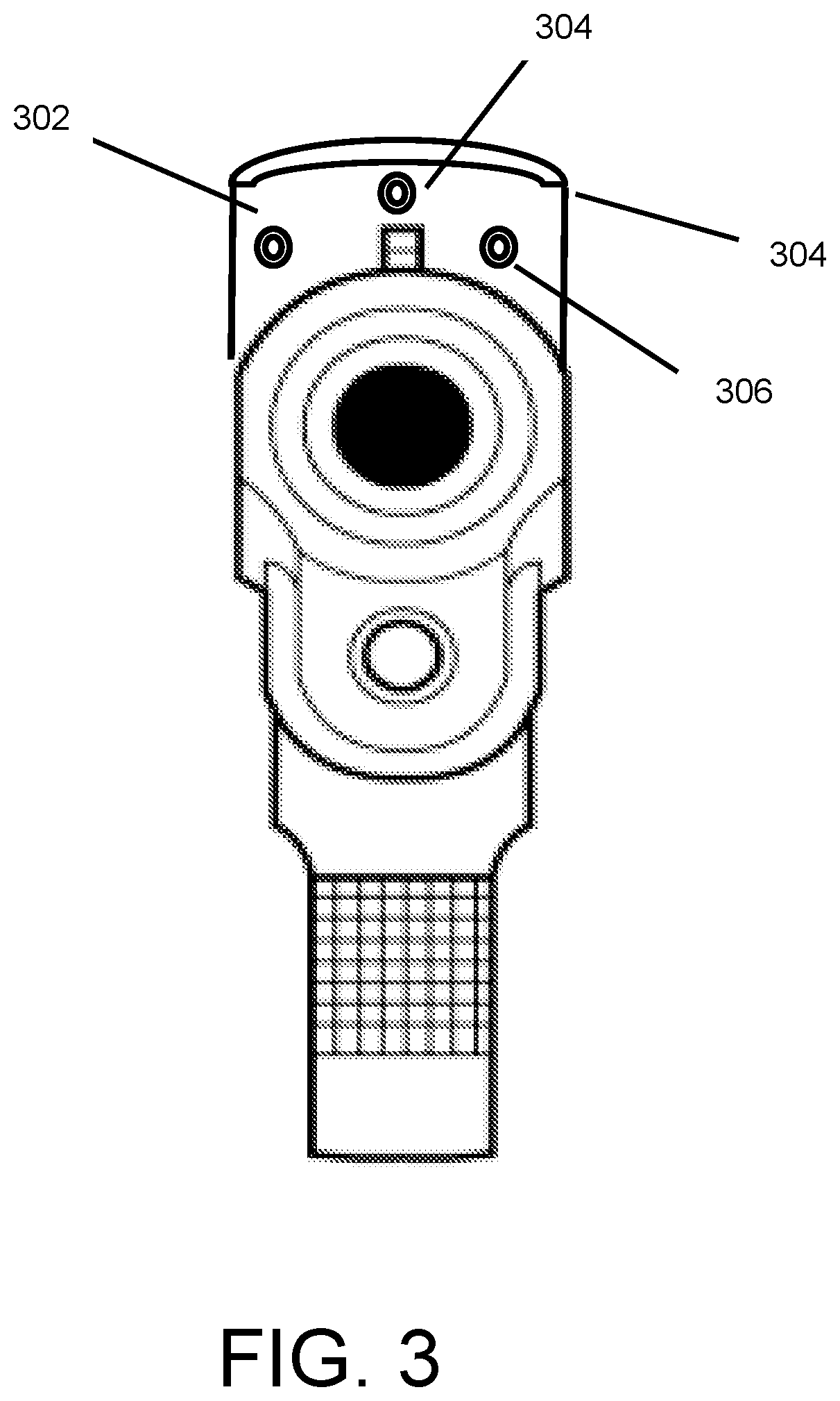 Patent US12422223 Figure 3 – Guidance attachment for firearm