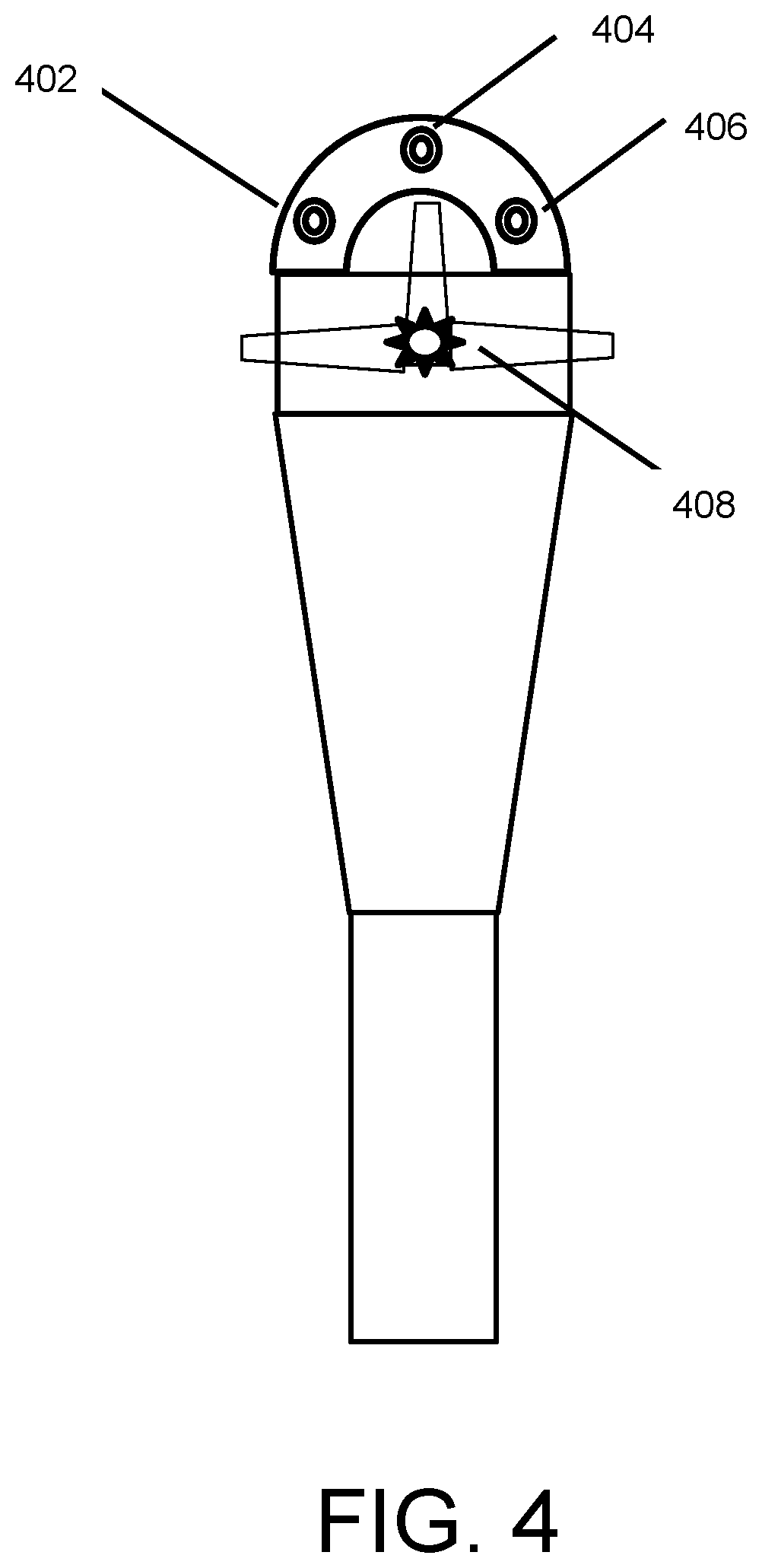 Patent US12422223 Figure 4 – Guidance attachment for firearm
