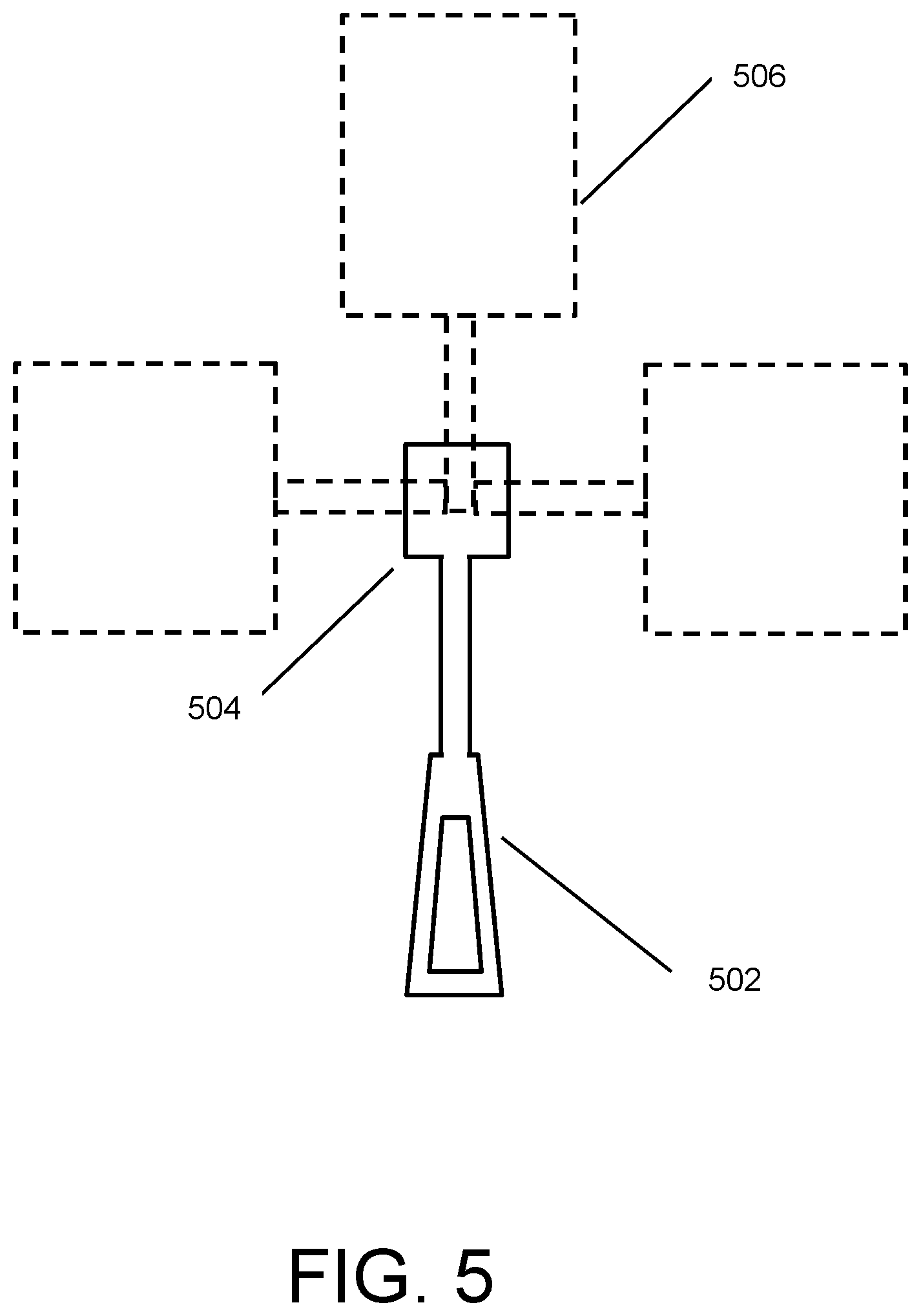 Patent US12422223 Figure 5 – Guidance attachment for firearm
