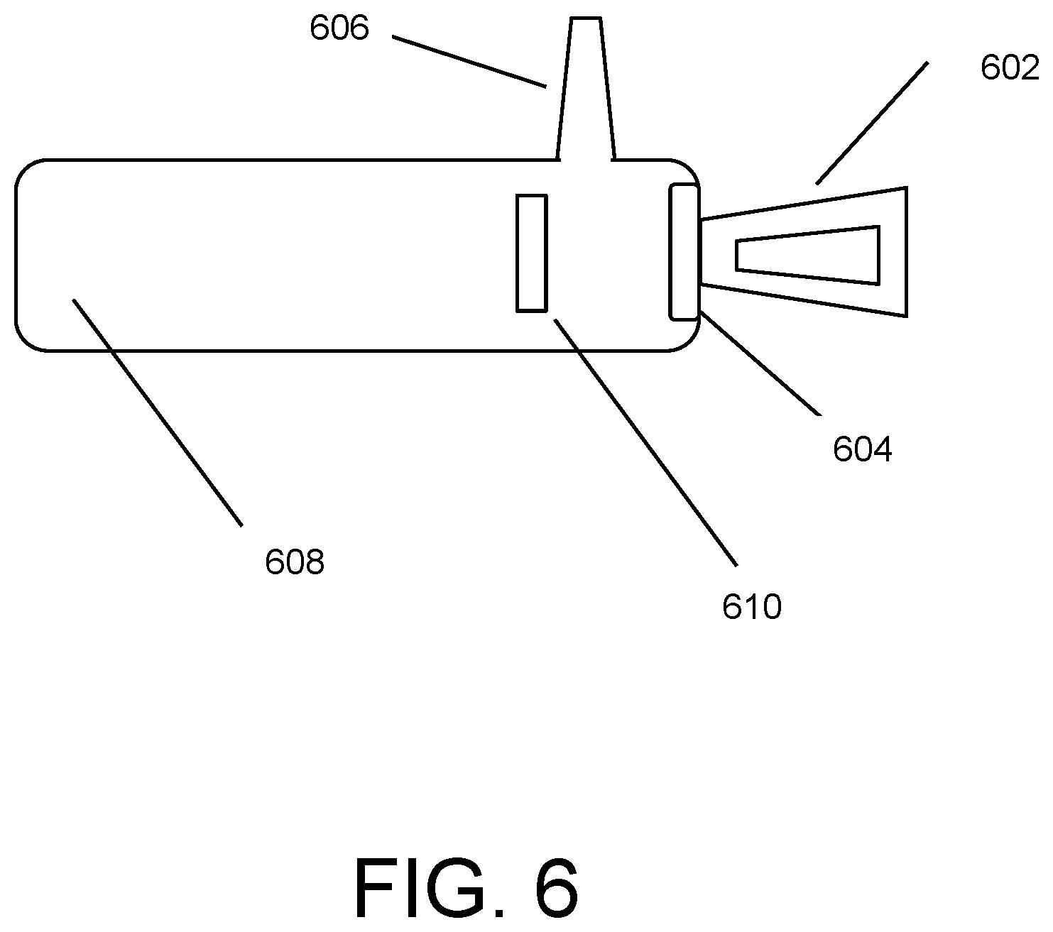 Patent US12422223 Figure 6 – Guidance attachment for firearm