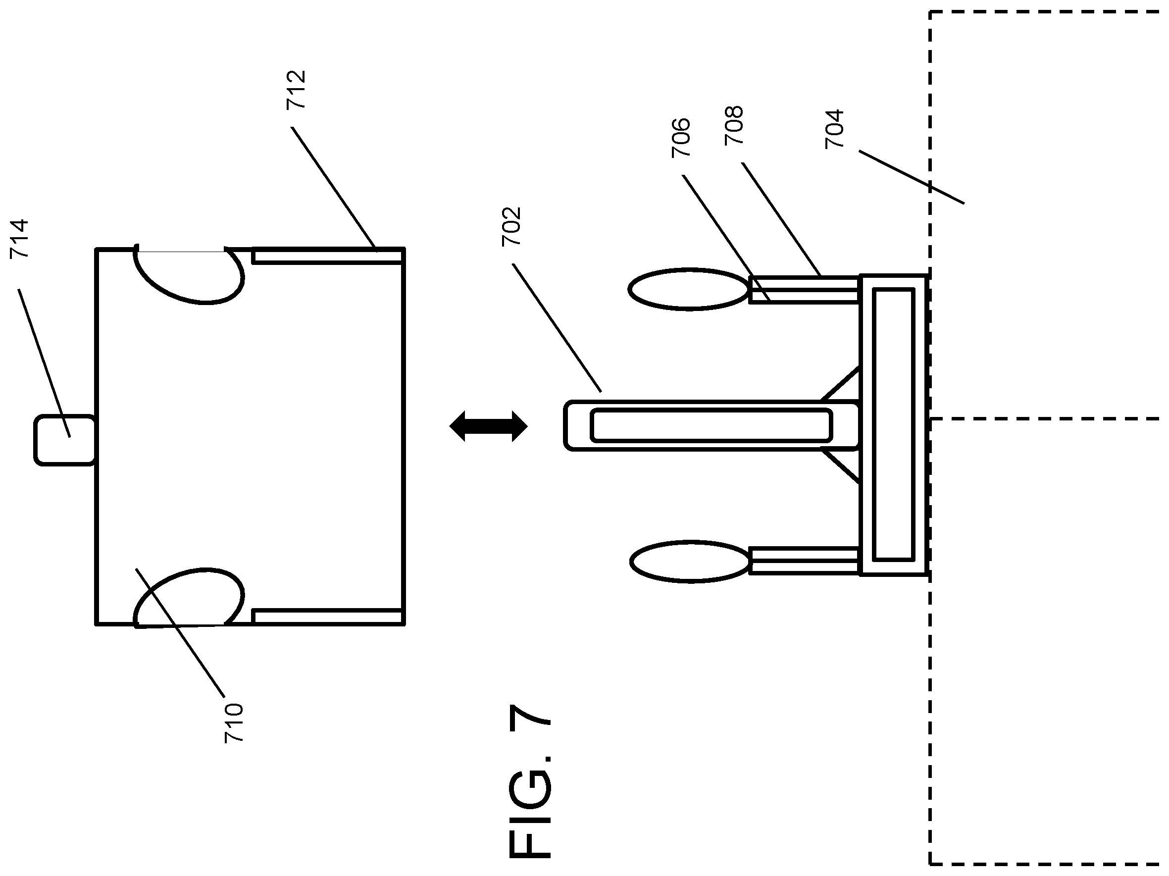 Patent US12422223 Figure 8 – Guidance attachment for firearm