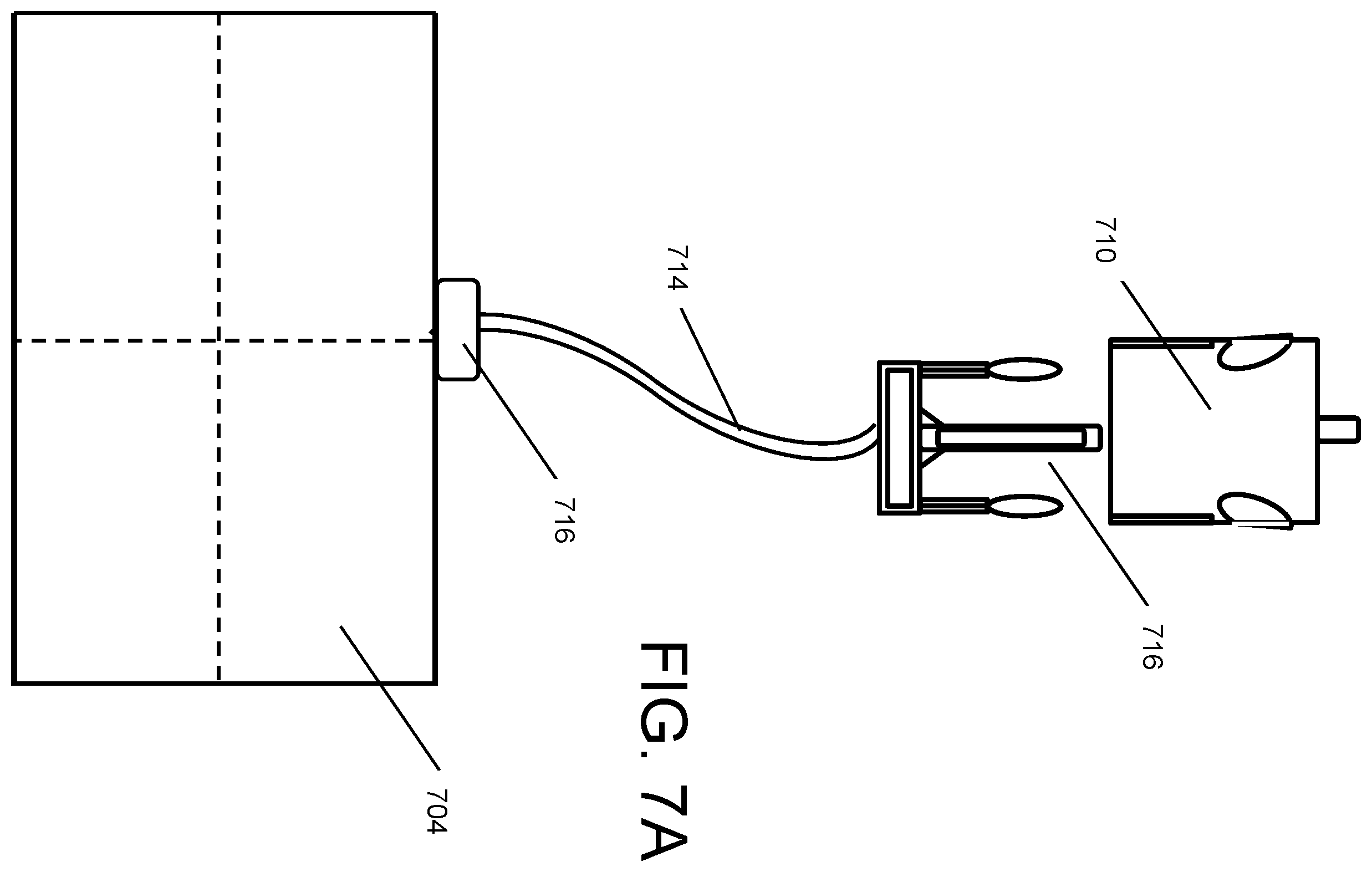Patent US12422223 Figure 9 – Guidance attachment for firearm