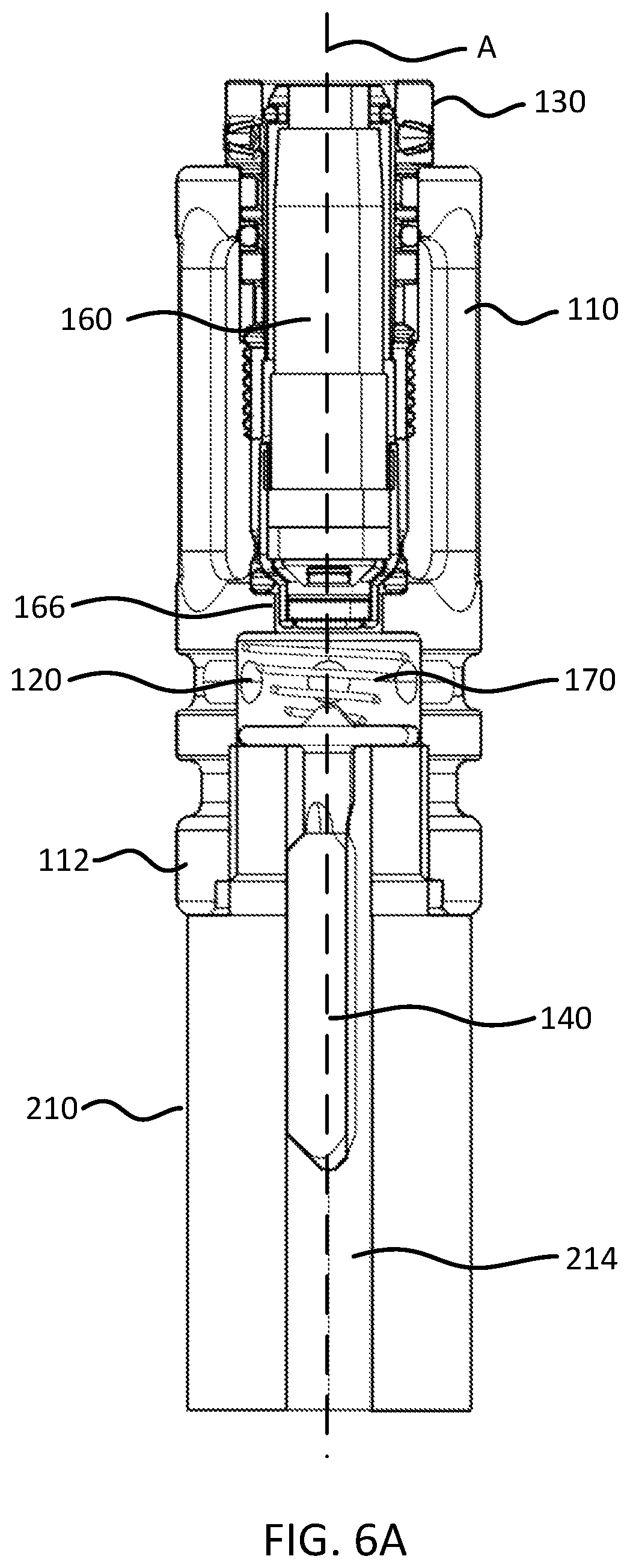 Patent US12422224 Figure 6 – Shooting simulation device for pneumatic guns