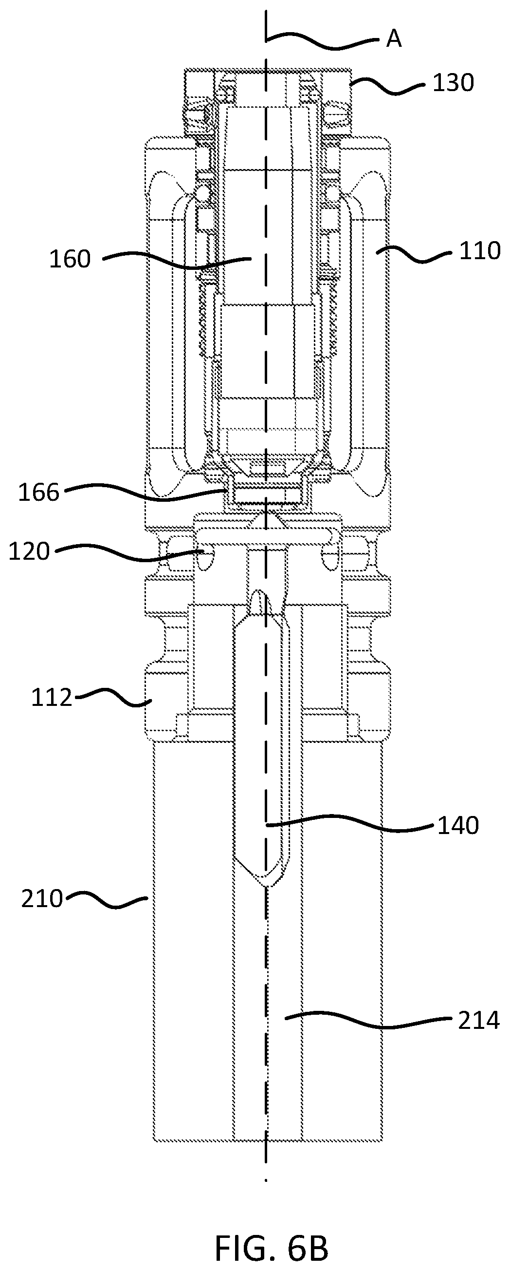 Patent US12422224 Figure 7 – Shooting simulation device for pneumatic guns