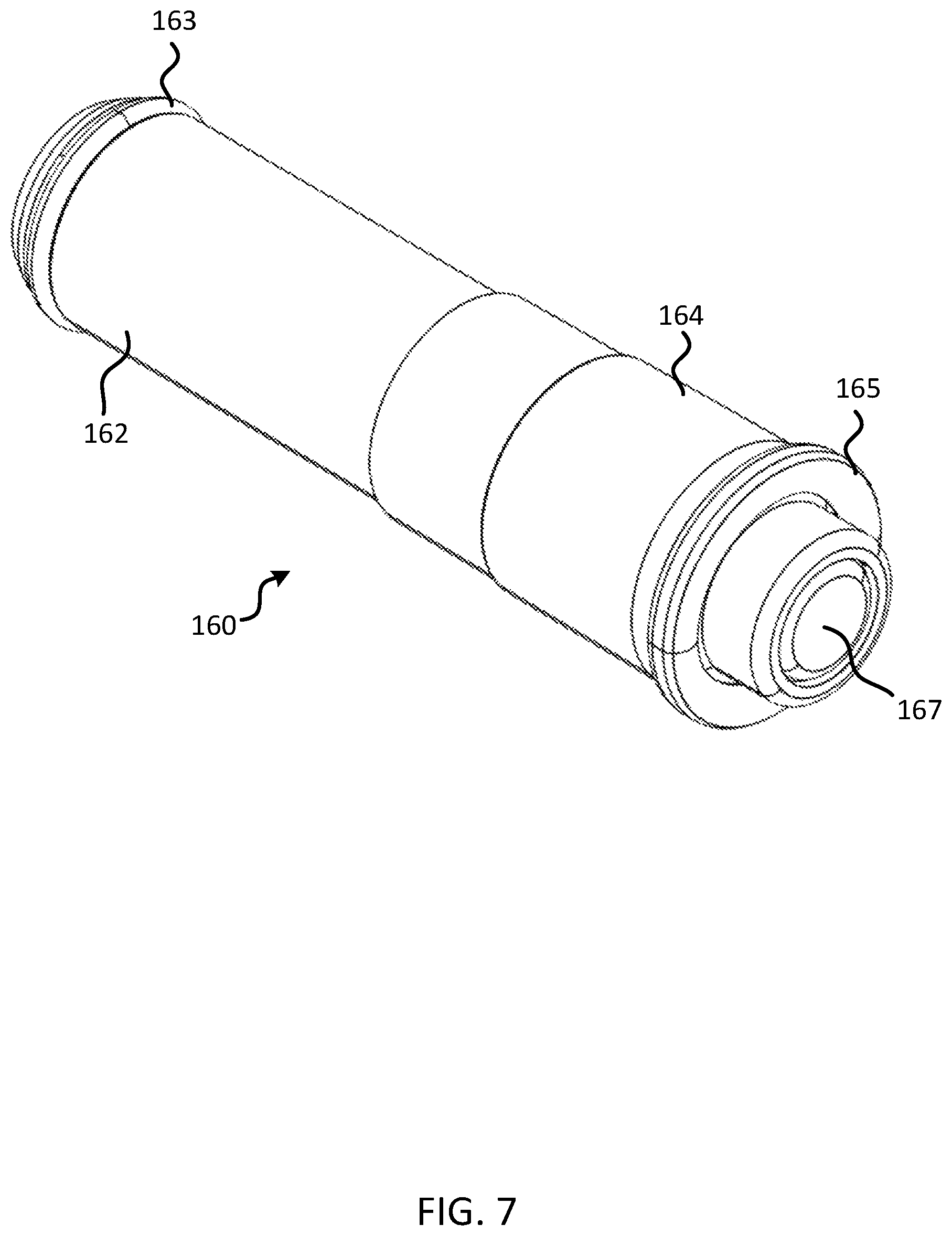 Patent US12422224 Figure 8 – Shooting simulation device for pneumatic guns