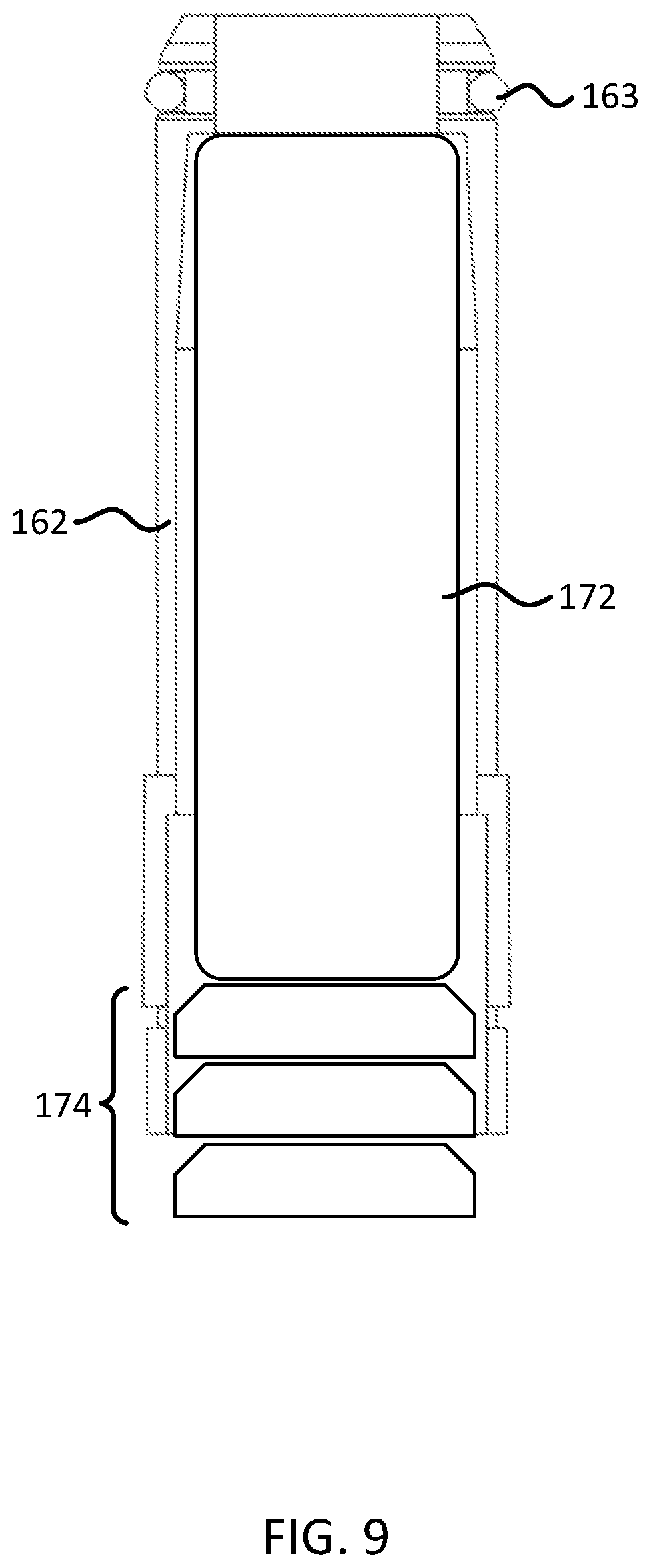 Patent US12422224 Figure 10 – Shooting simulation device for pneumatic guns