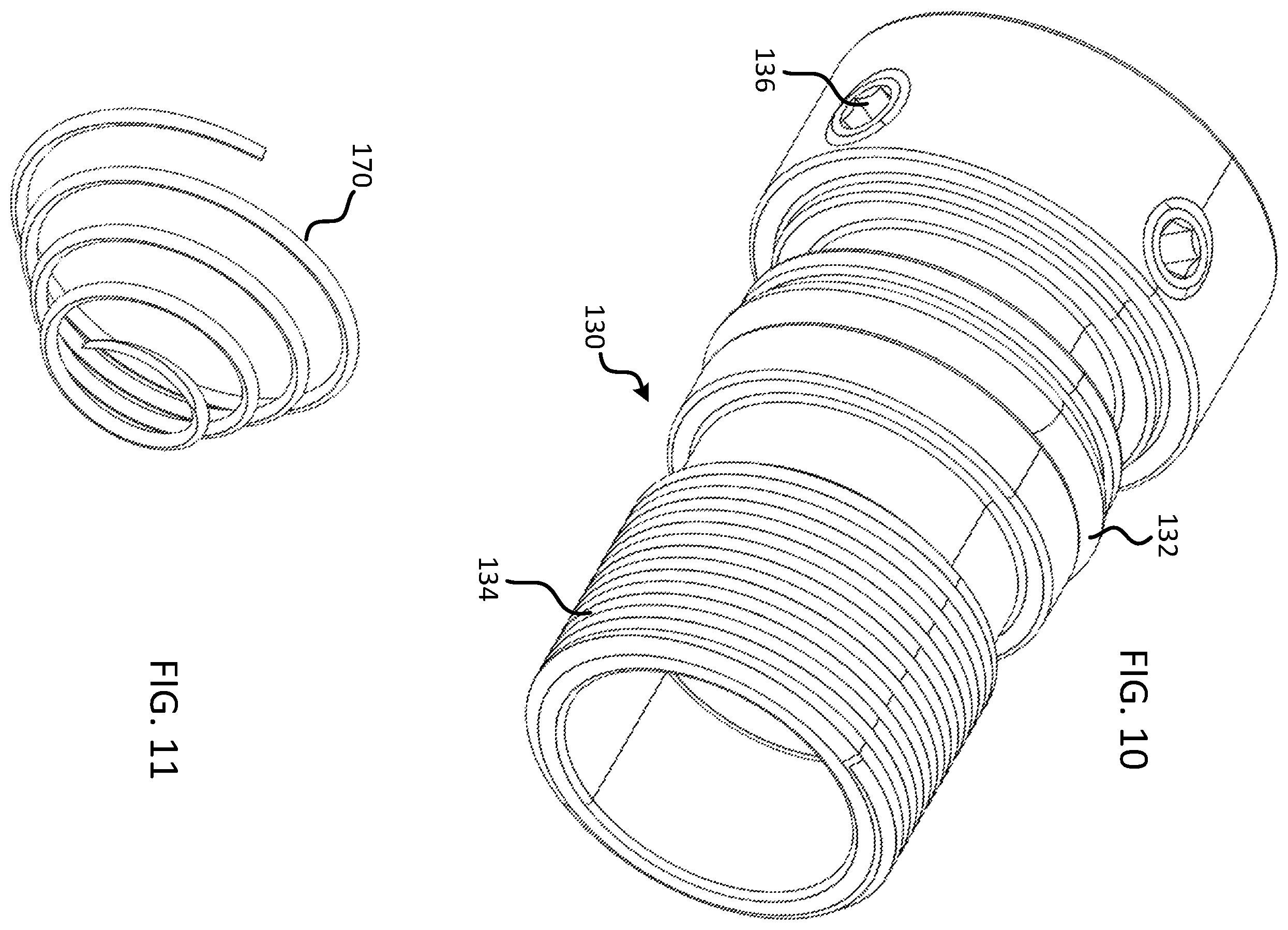Patent US12422224 Figure 11 – Shooting simulation device for pneumatic guns