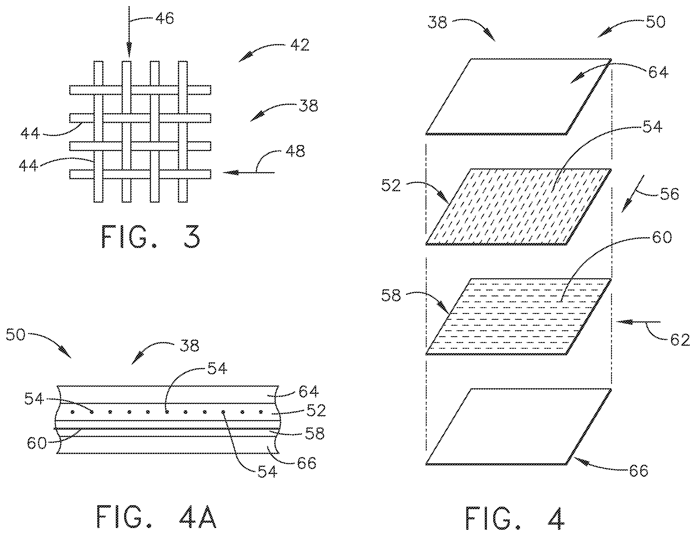 Patent US12422226 Figure 3 – Ballistic resistant panel edge enhanced integrity
