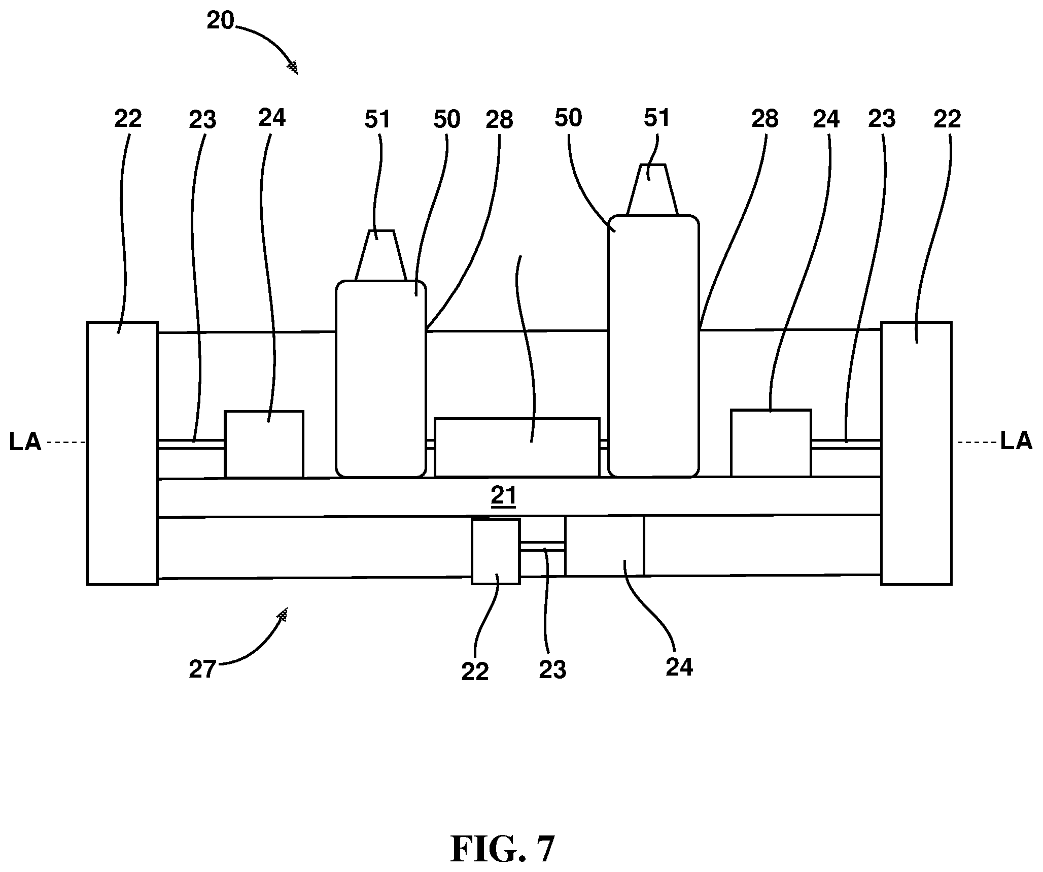 Patent US12422227 Figure 8 – Payload delivery apparatus