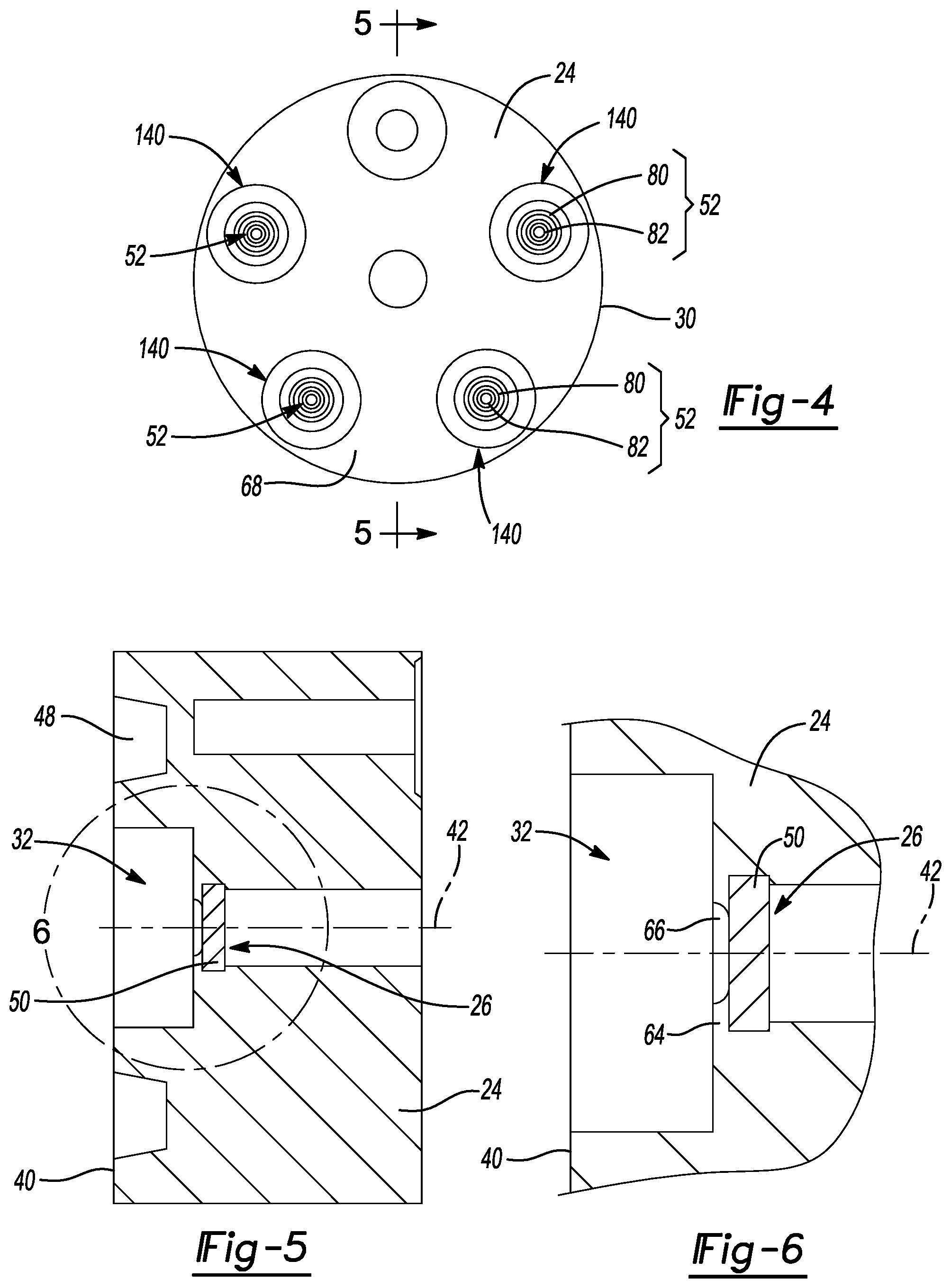 Patent US12422229 Figure 3 – Initiator assembly having an initiator cartridge and method for constructing an initiator assembly