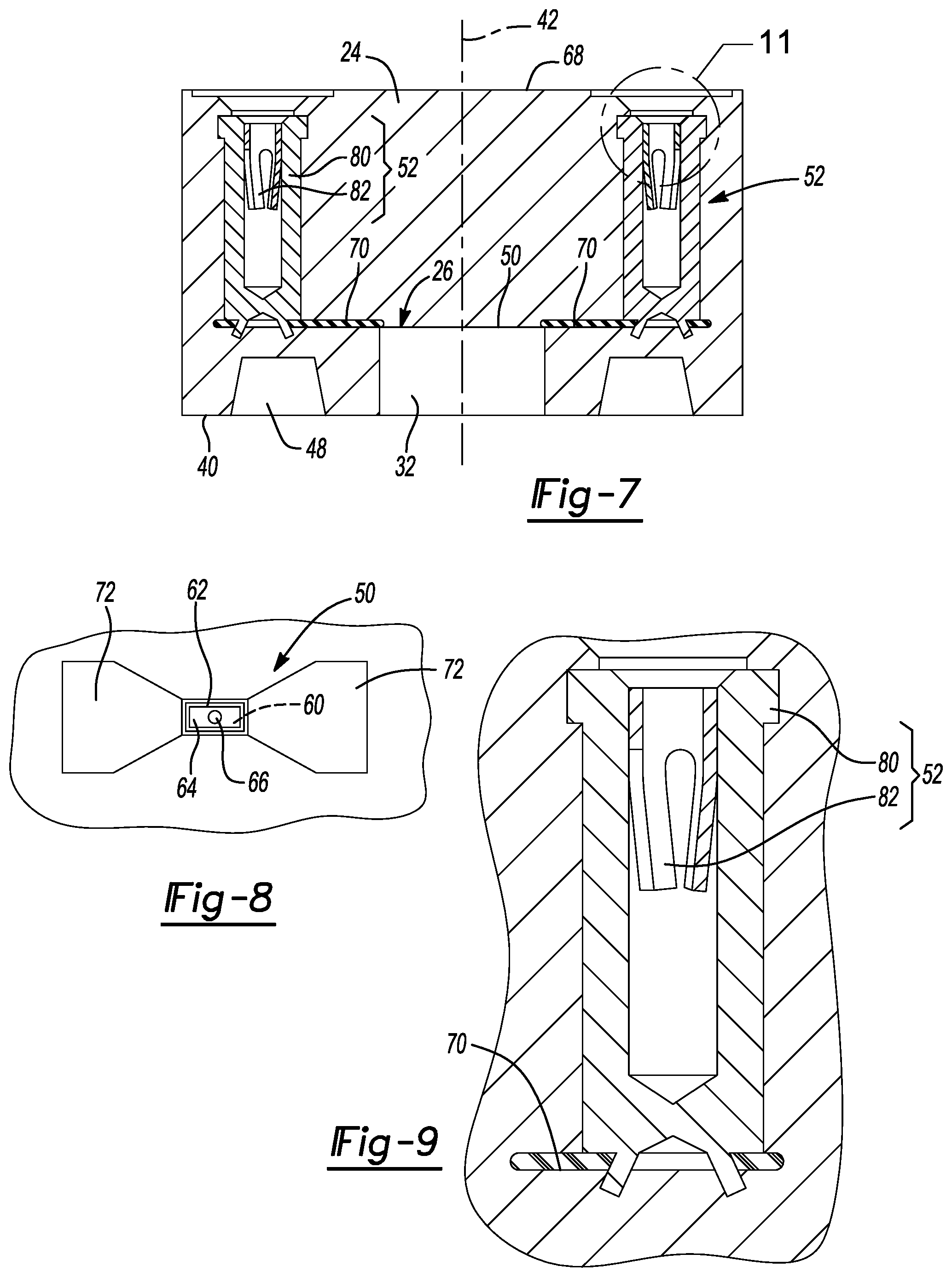 Patent US12422229 Figure 4 – Initiator assembly having an initiator cartridge and method for constructing an initiator assembly
