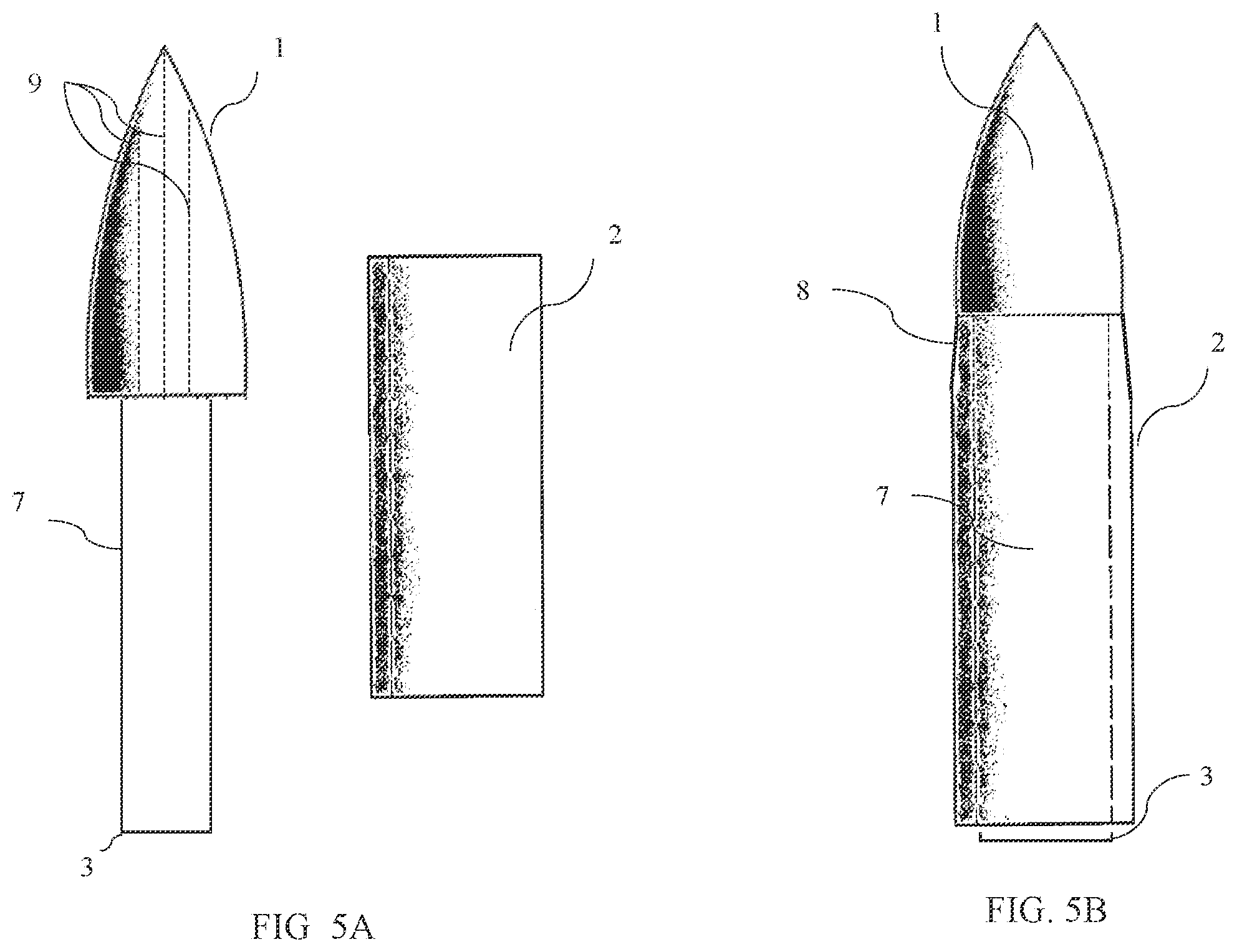 Patent US12422231 Figure 5 – Spinning projectile