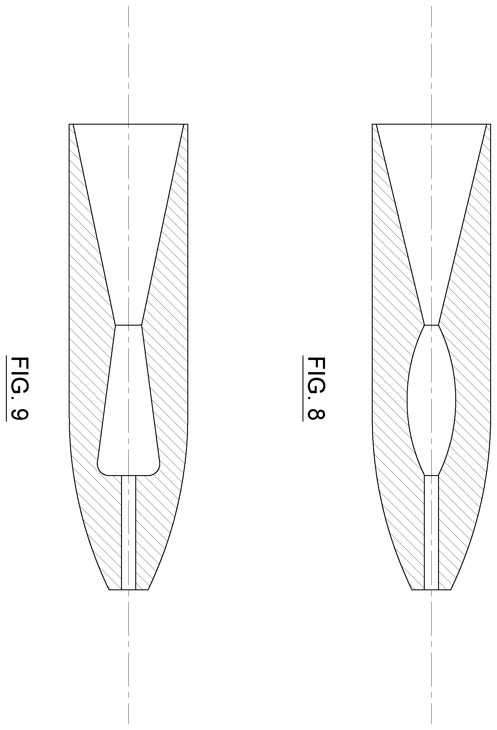 Patent US12422232 Figure 5 – Bullet system with multiple drag-reducing capabilities