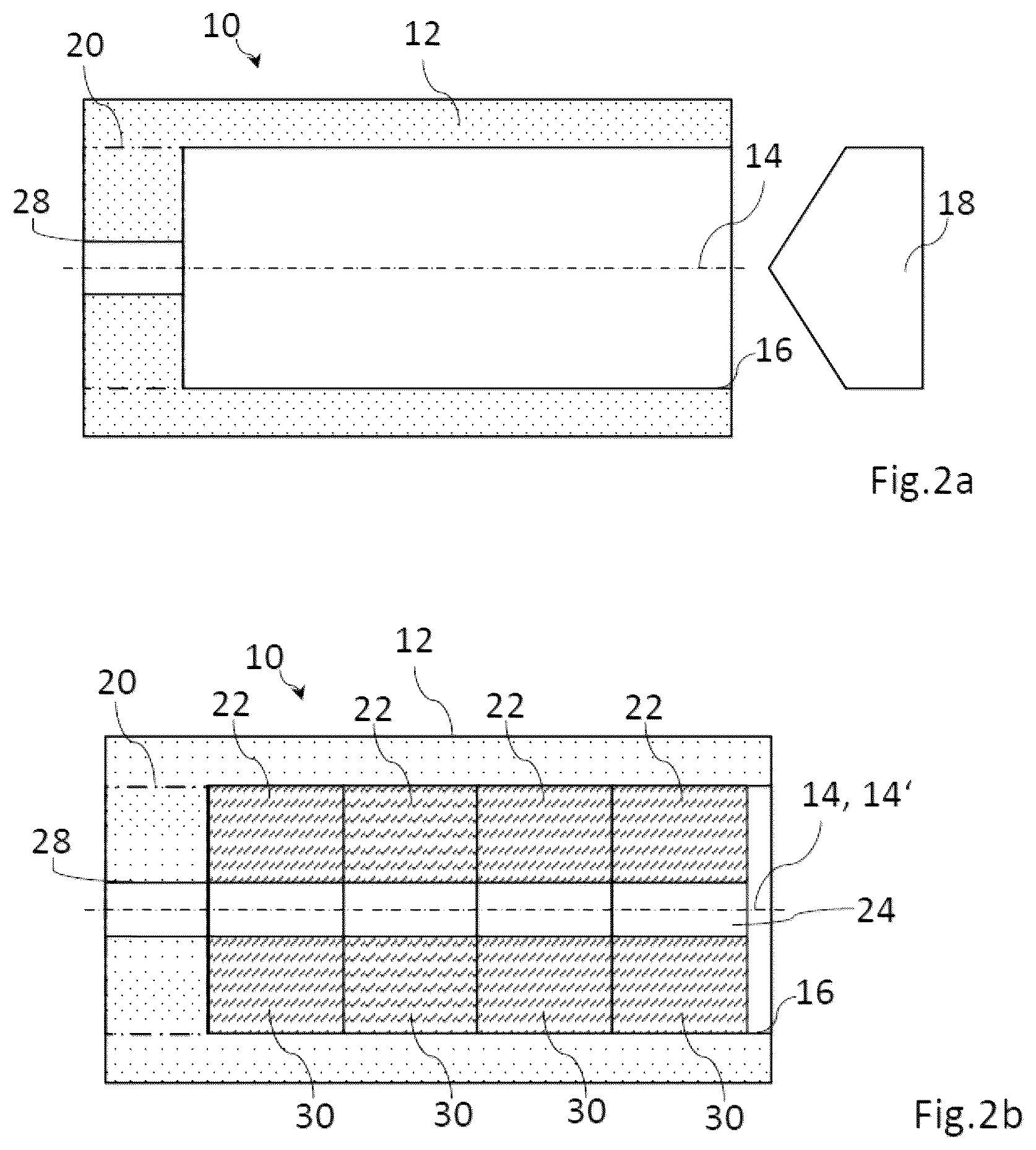 Patent US12422233 Figure 2 – Penetrator, use of a penetrator, projectile and cartridge ammunition