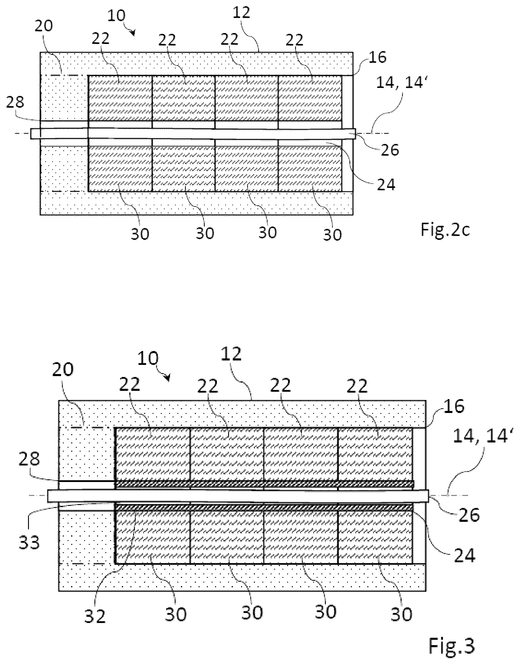 Patent US12422233 Figure 3 – Penetrator, use of a penetrator, projectile and cartridge ammunition