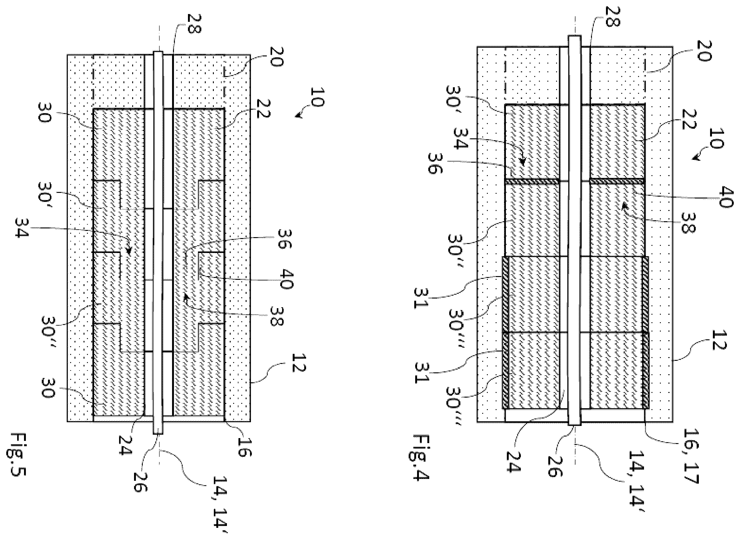 Patent US12422233 Figure 4 – Penetrator, use of a penetrator, projectile and cartridge ammunition