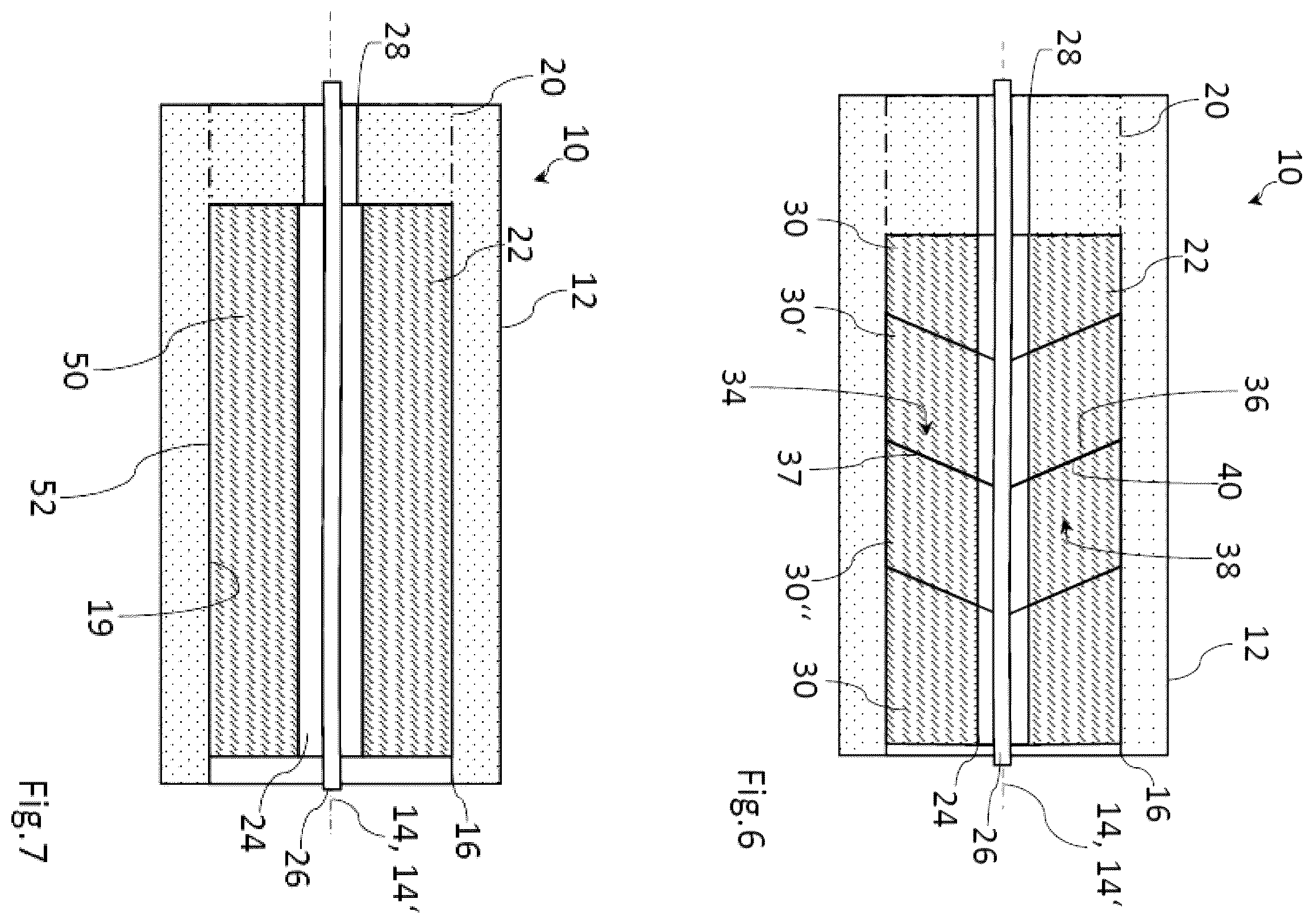 Patent US12422233 Figure 5 – Penetrator, use of a penetrator, projectile and cartridge ammunition
