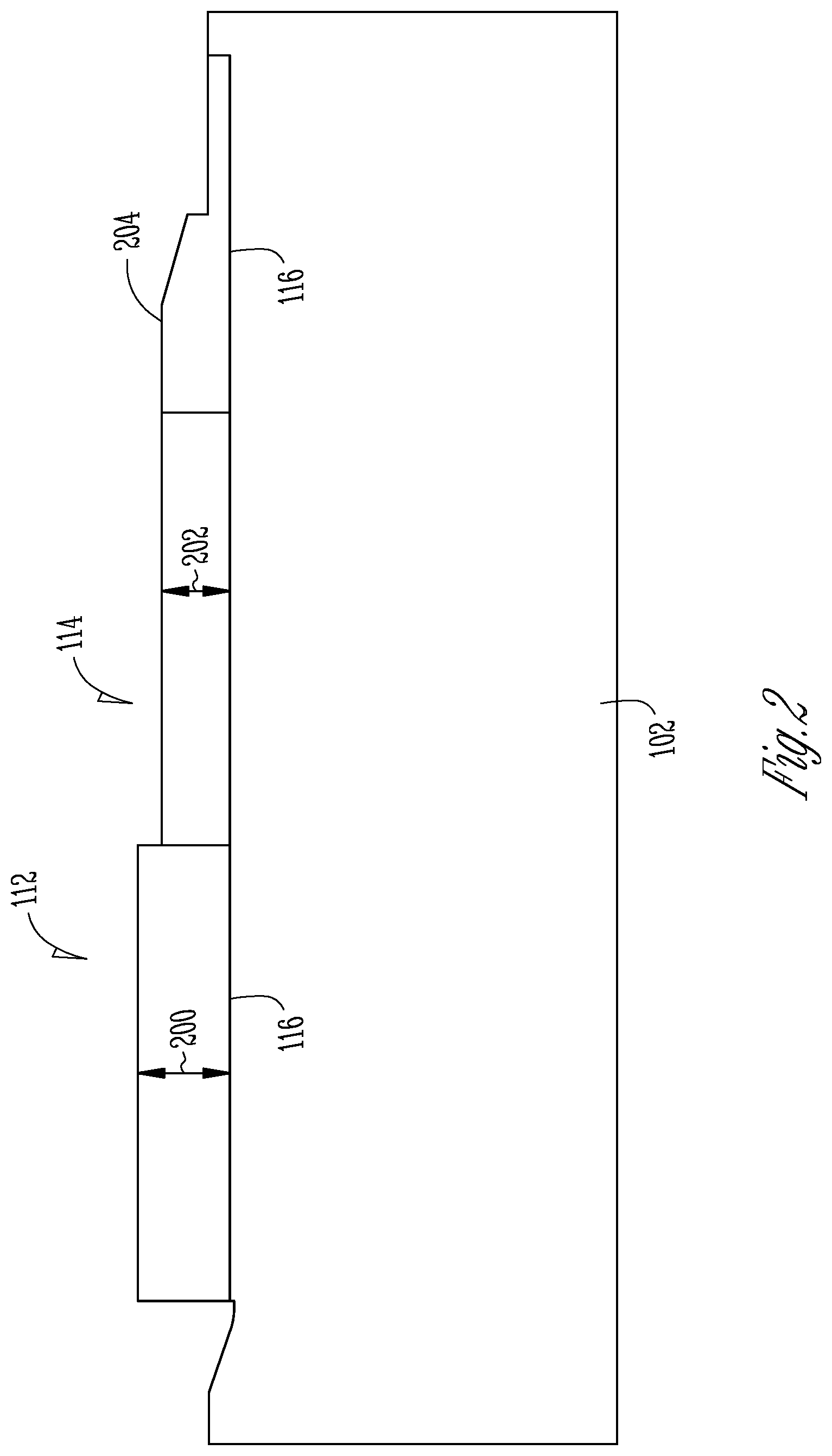 Patent US12422234 Figure 2 – Integrated driving band obturator for artillery