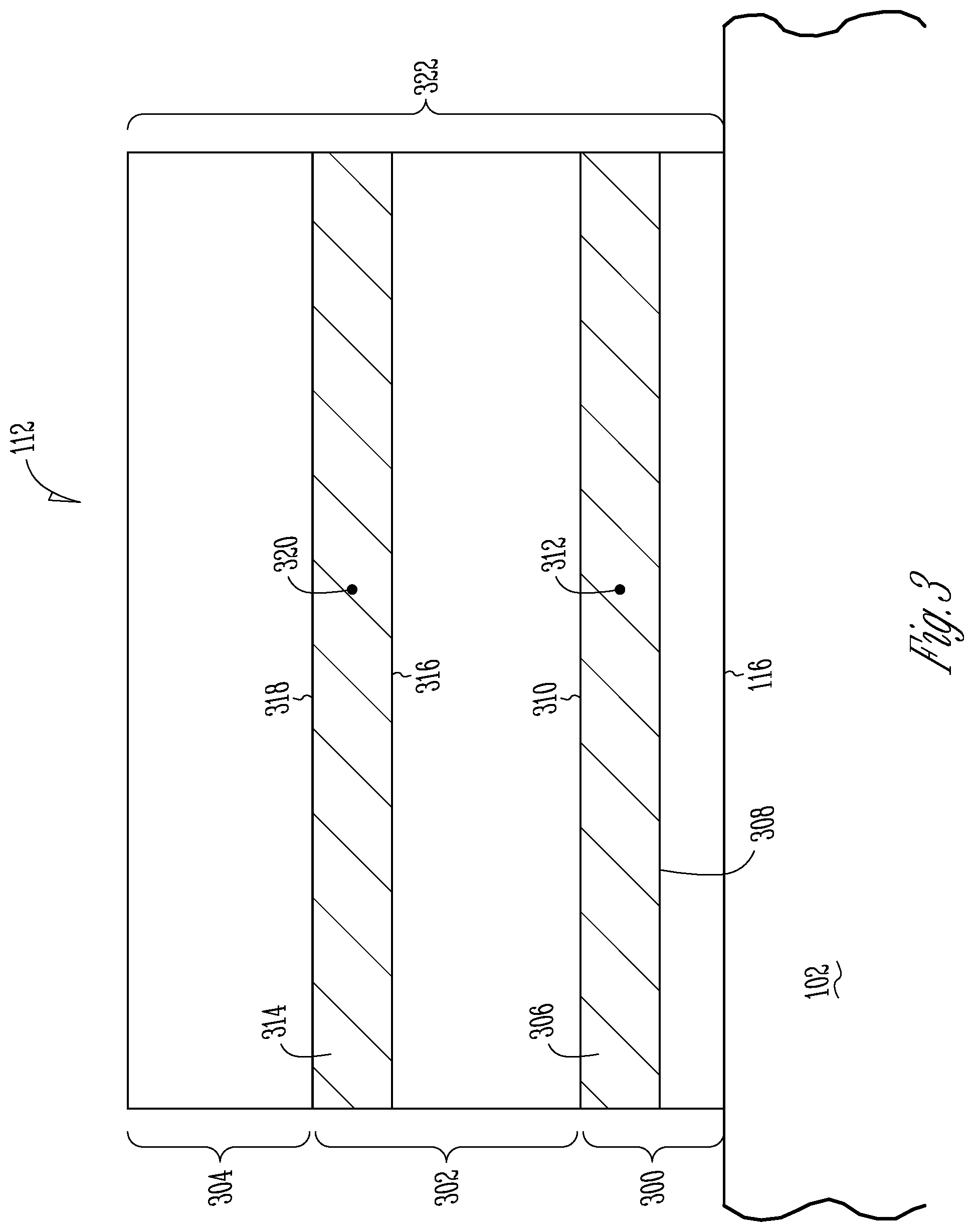 Patent US12422234 Figure 3 – Integrated driving band obturator for artillery