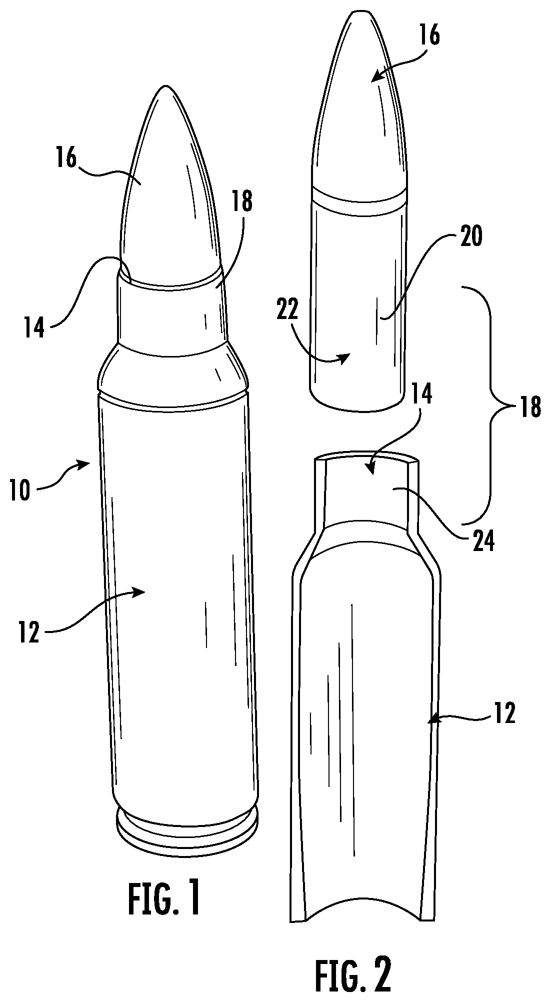 Patent US12422235 Figure 1 – Optical spectrum light-curable cartridge case sealant method and apparatus