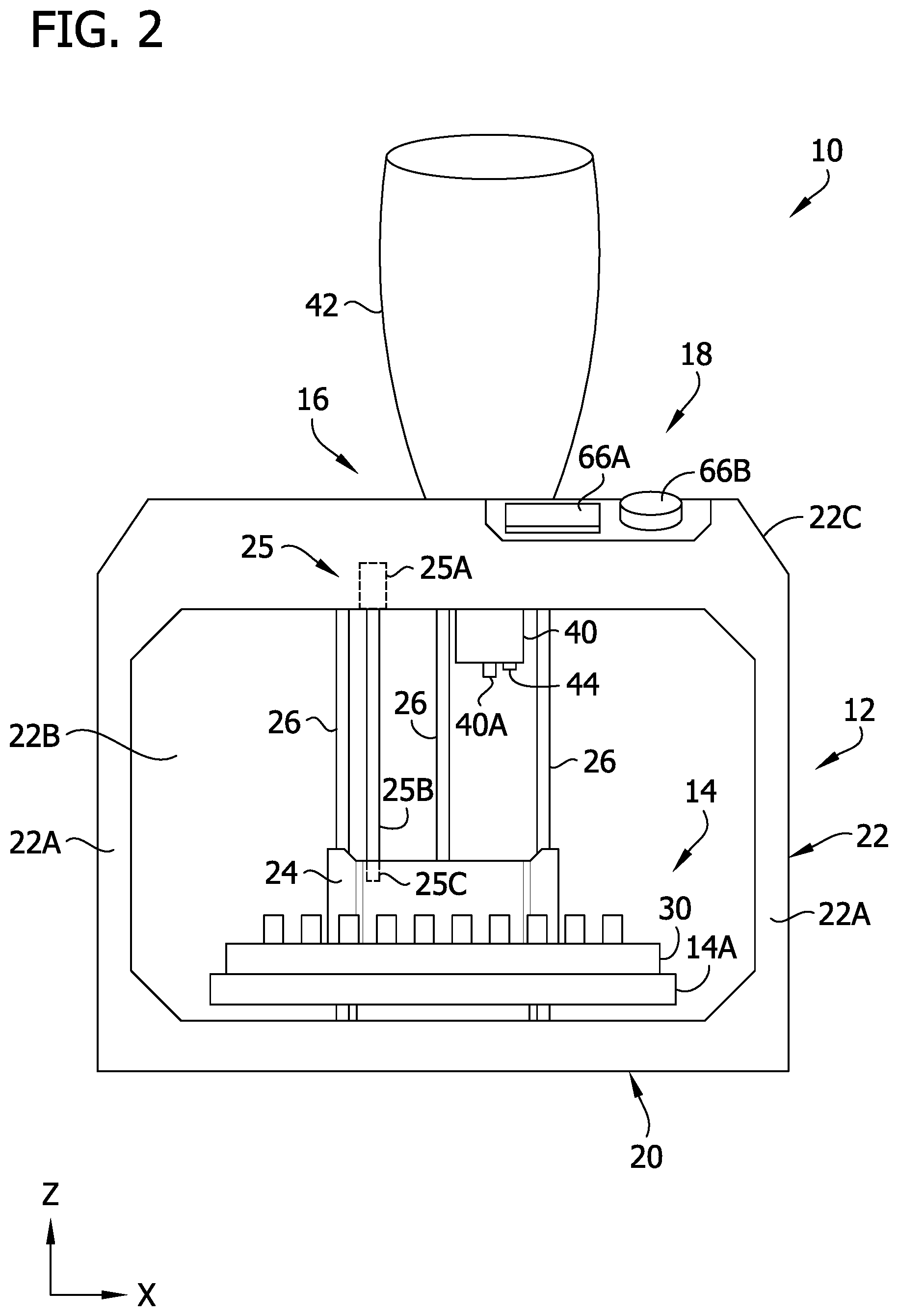 Patent US12422236 Figure 2 – Dispenser for firearm ammunition powder