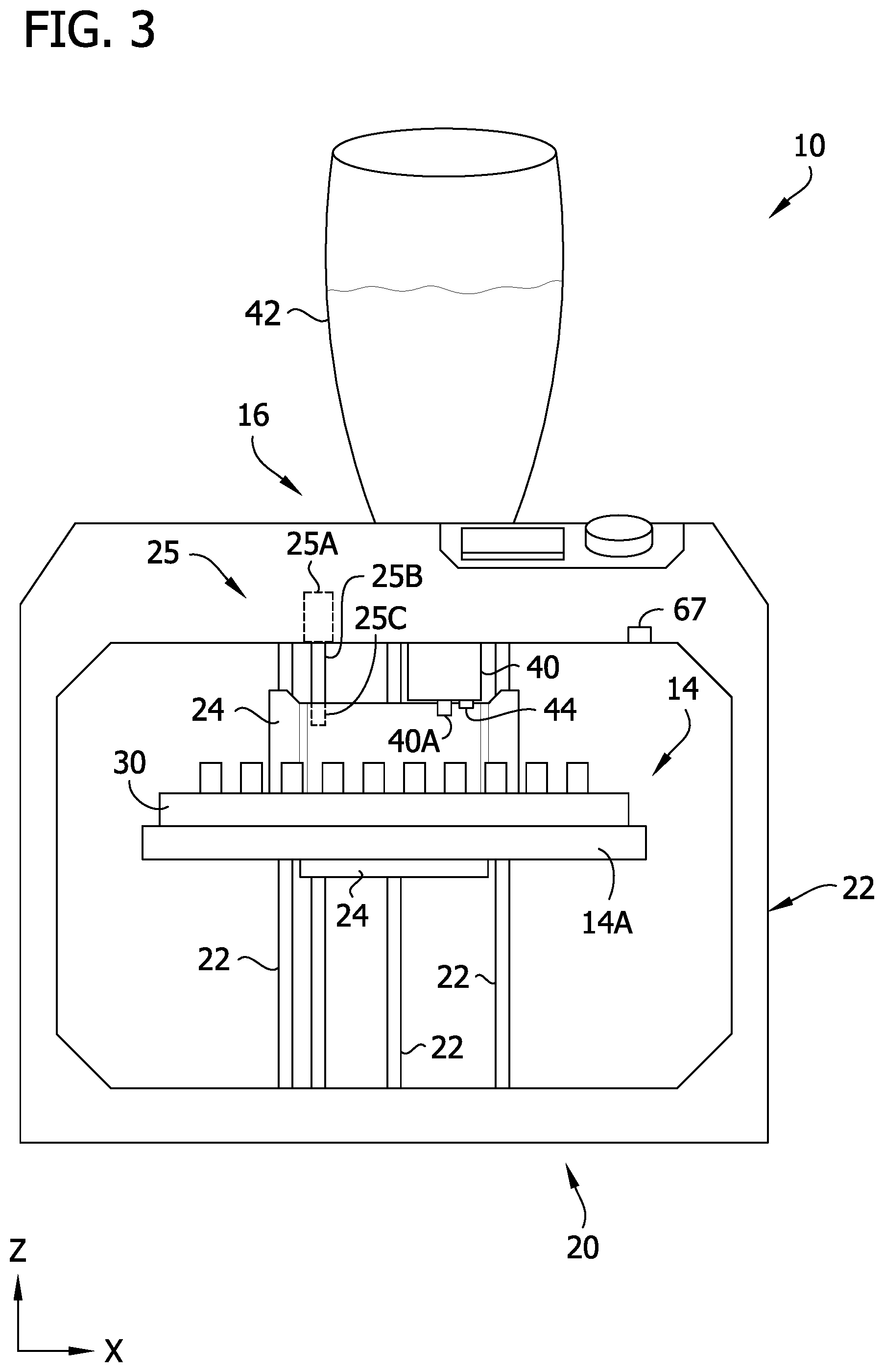 Patent US12422236 Figure 3 – Dispenser for firearm ammunition powder