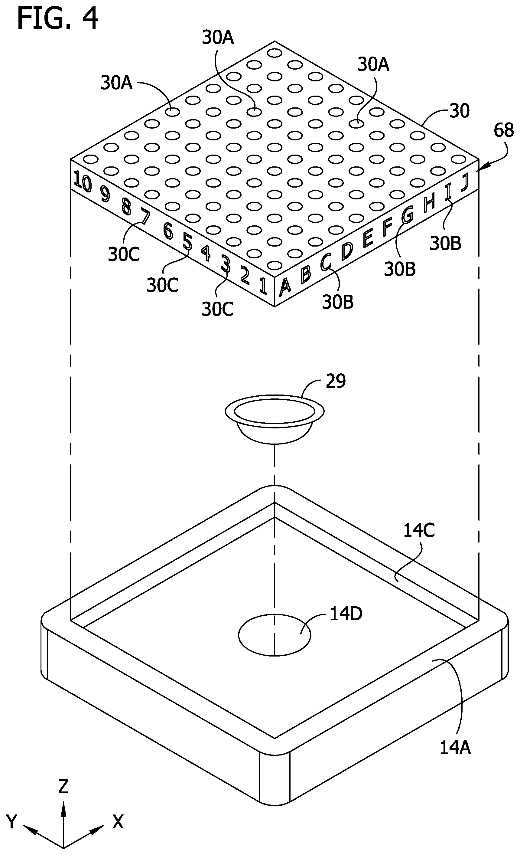 Patent US12422236 Figure 4 – Dispenser for firearm ammunition powder