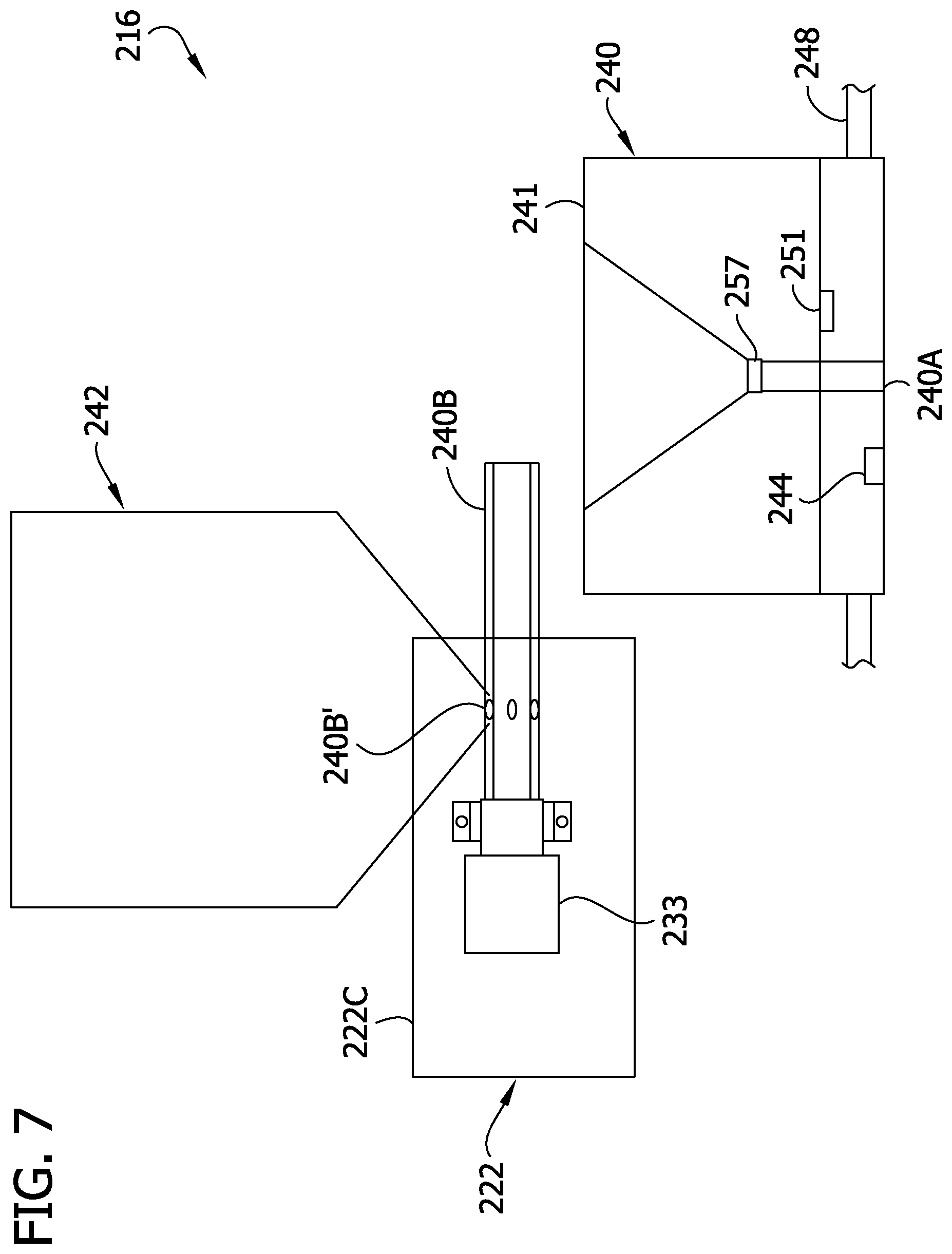 Patent US12422236 Figure 7 – Dispenser for firearm ammunition powder