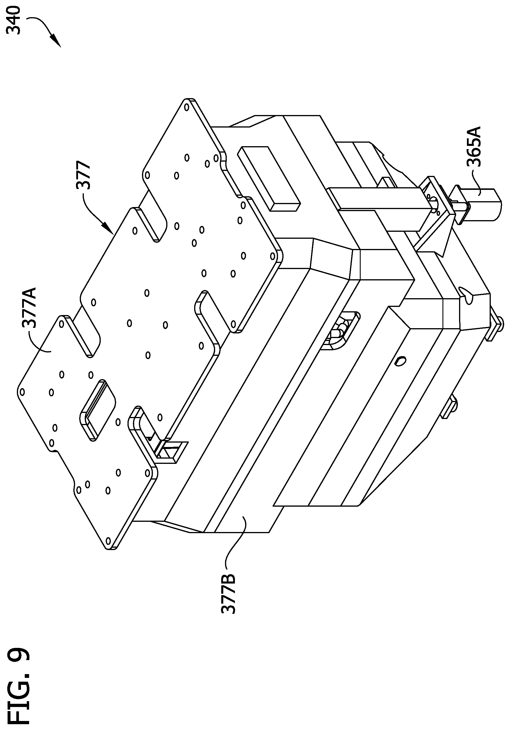 Patent US12422236 Figure 9 – Dispenser for firearm ammunition powder
