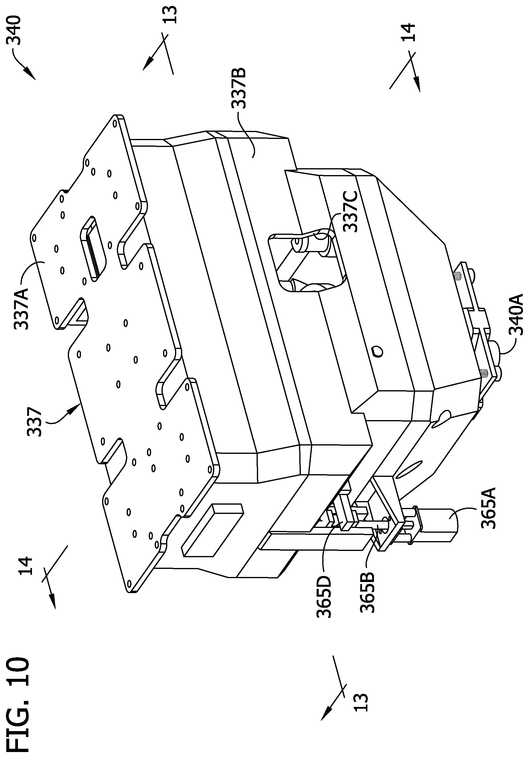 Patent US12422236 Figure 10 – Dispenser for firearm ammunition powder