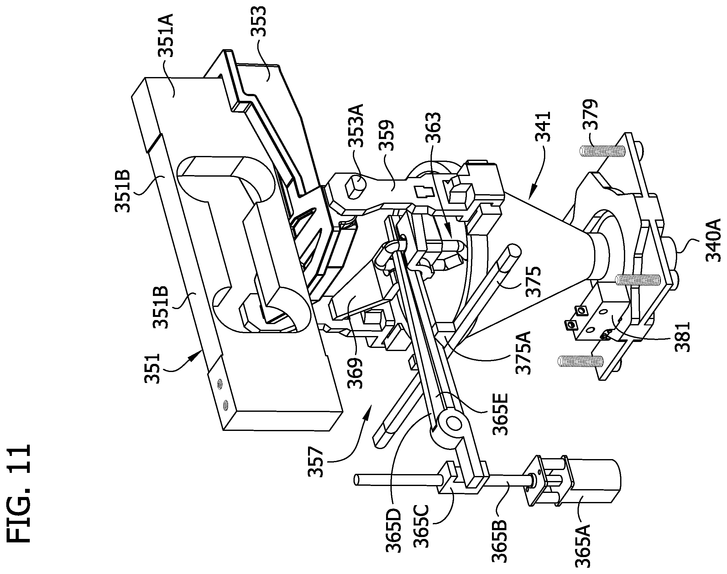 Patent US12422236 Figure 11 – Dispenser for firearm ammunition powder