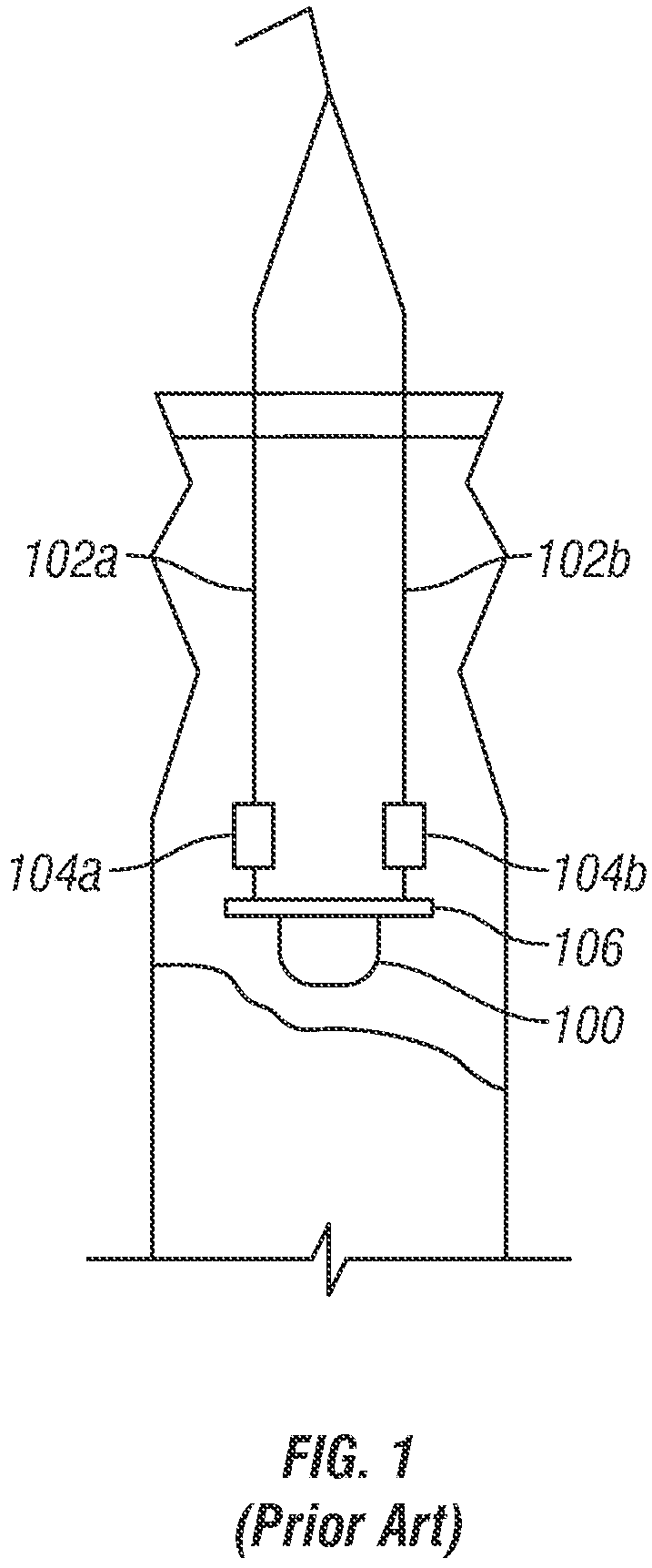 Patent US12422237 Figure 1 – Addressable ignition stage for enabling a detonator/ignitor