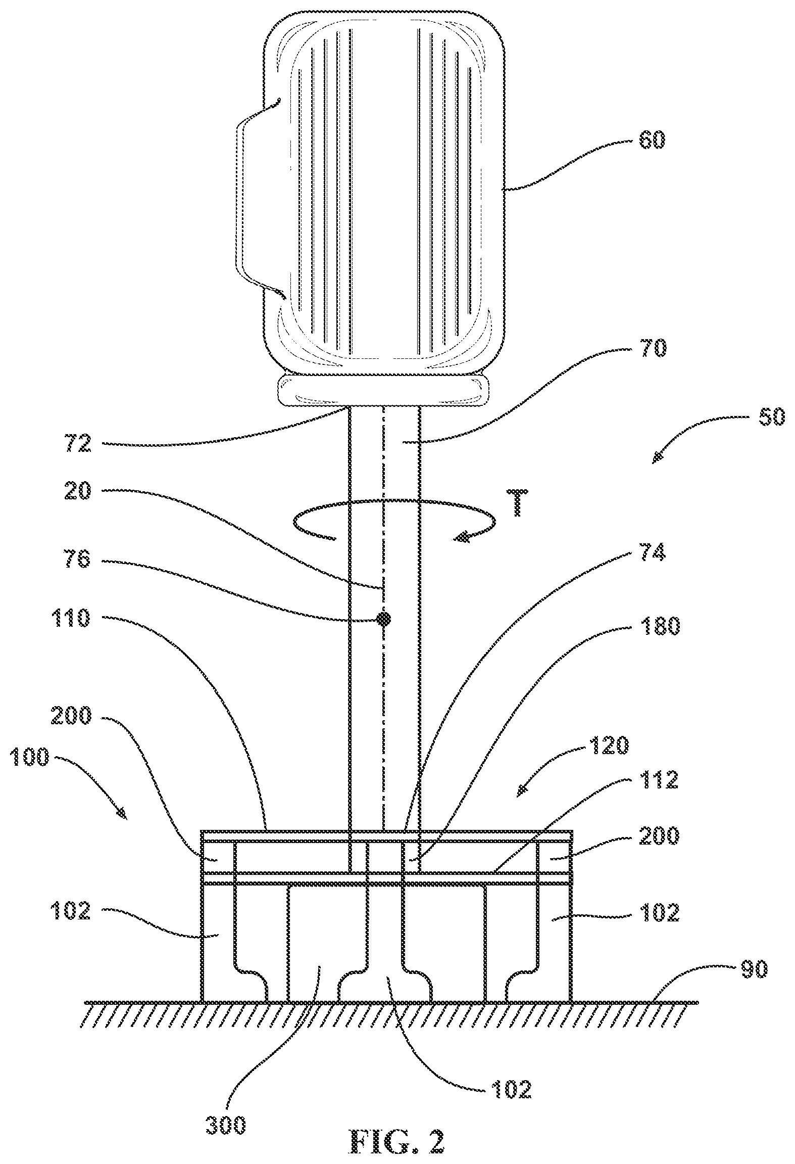 Patent US12422239 Figure 2 – Multi-pivot axle drivetrain alignment fixture