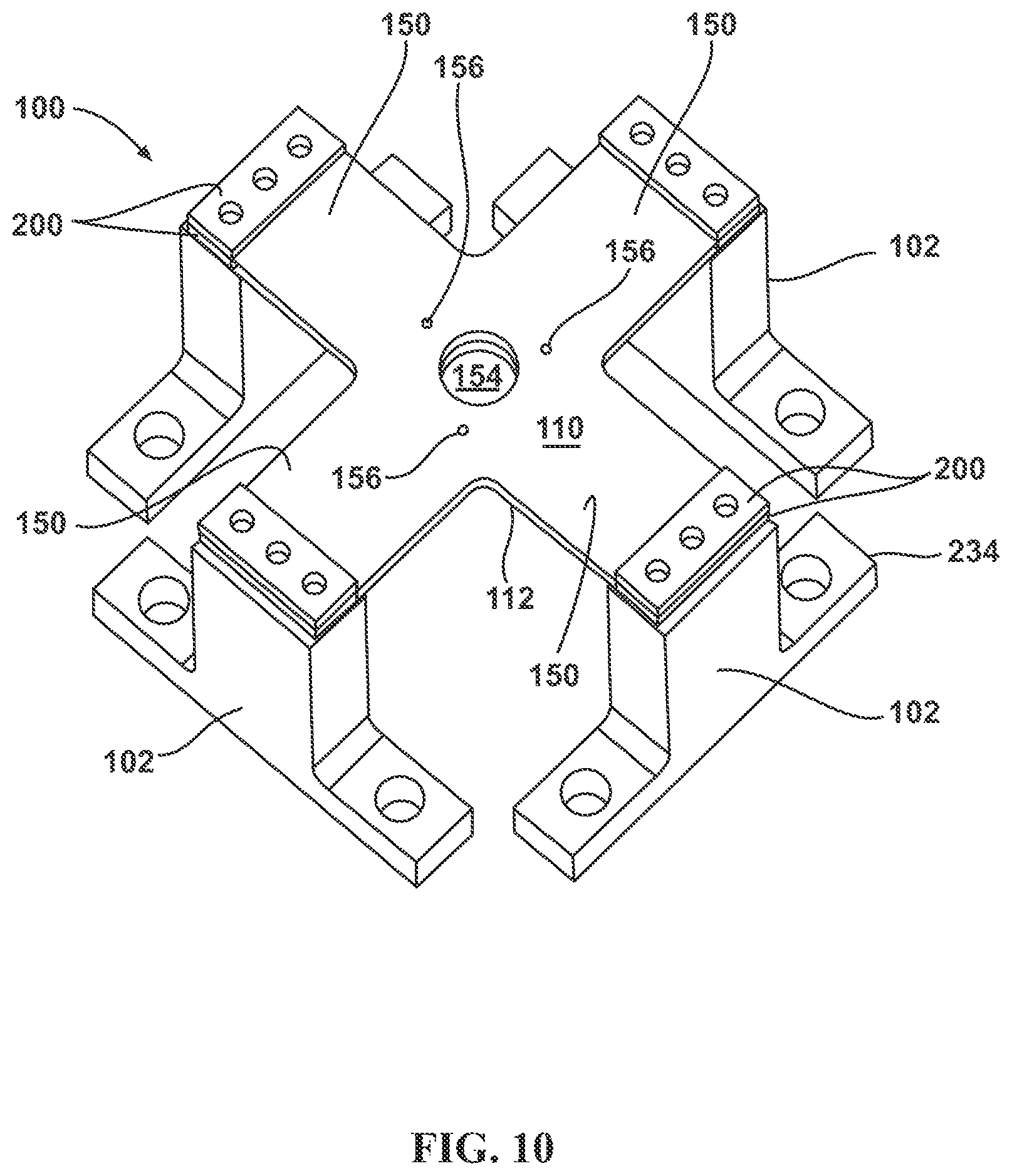 Patent US12422239 Figure 9 – Multi-pivot axle drivetrain alignment fixture