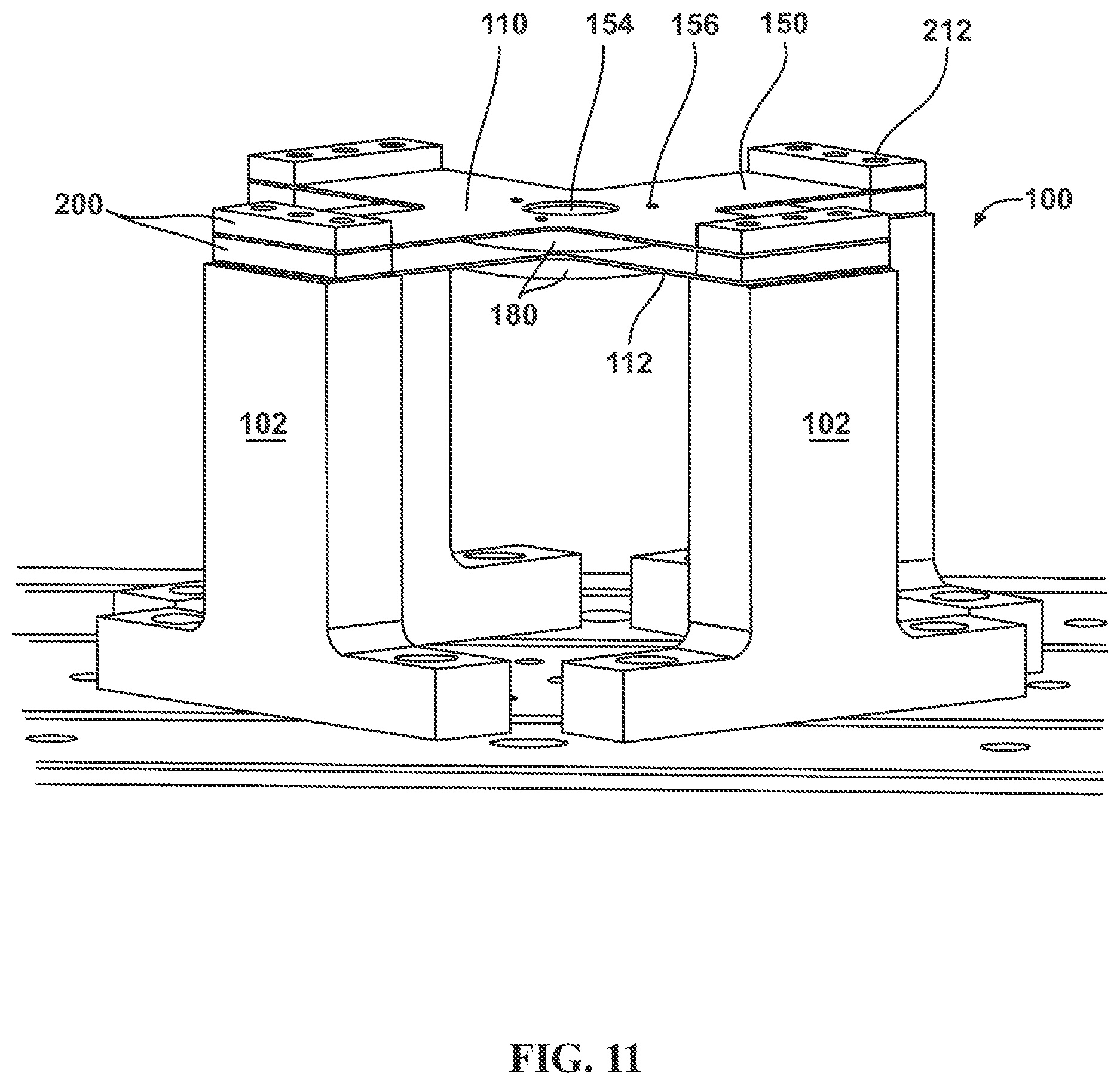 Patent US12422239 Figure 10 – Multi-pivot axle drivetrain alignment fixture