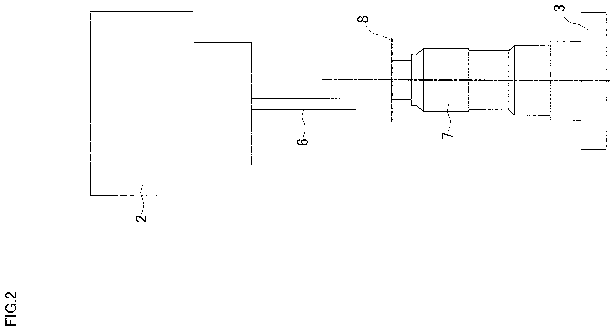 Patent US12422240 Figure 2 – Calibration method and non-transitory computer-readable storage medium storing calibration program for contact tool sensor in machine tool, and machine tool