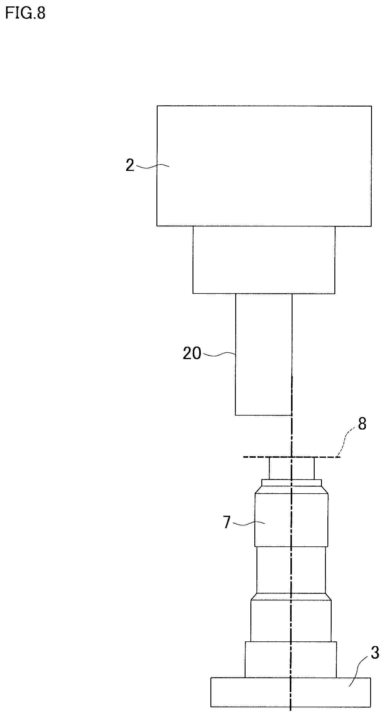Patent US12422240 Figure 8 – Calibration method and non-transitory computer-readable storage medium storing calibration program for contact tool sensor in machine tool, and machine tool