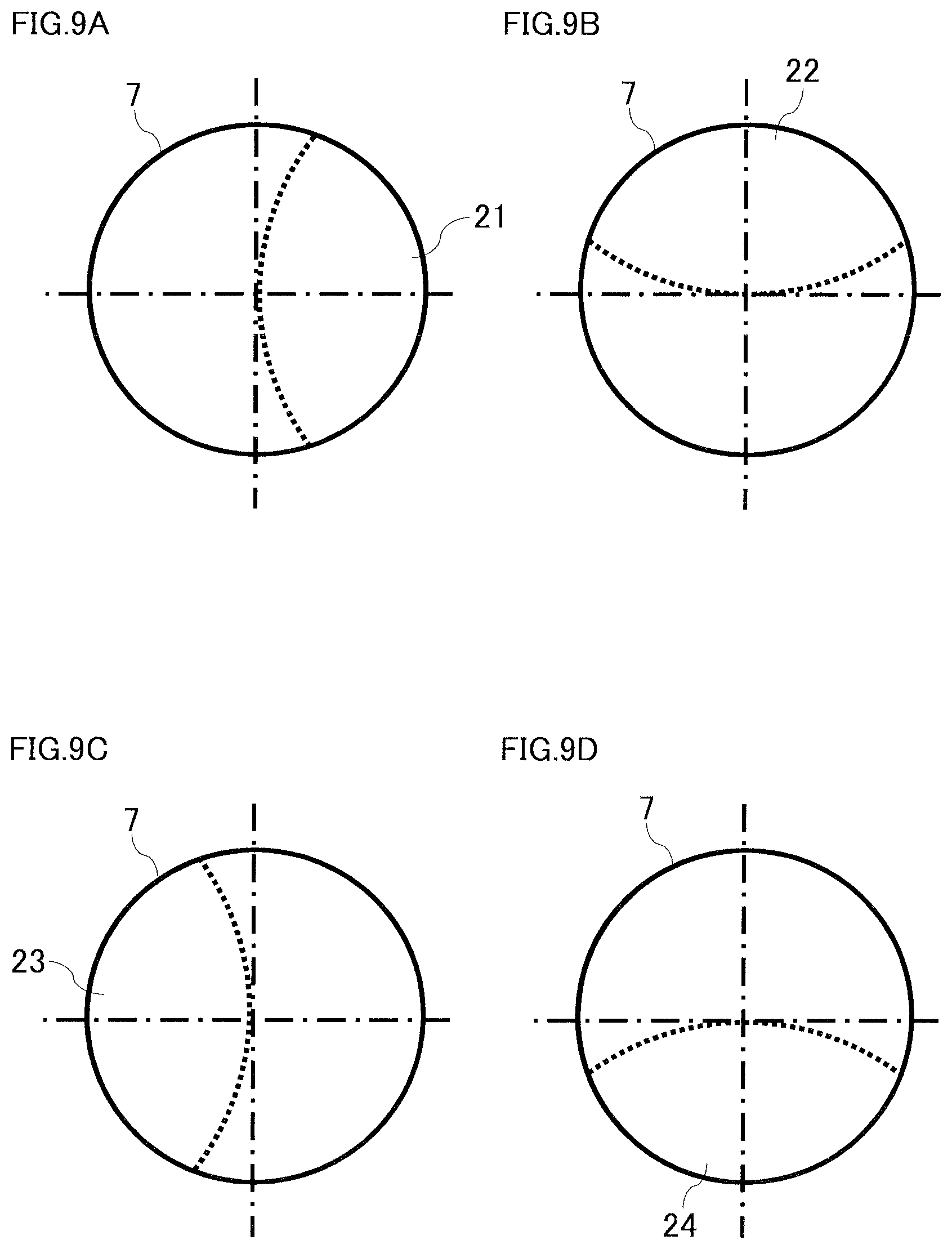 Patent US12422240 Figure 9 – Calibration method and non-transitory computer-readable storage medium storing calibration program for contact tool sensor in machine tool, and machine tool