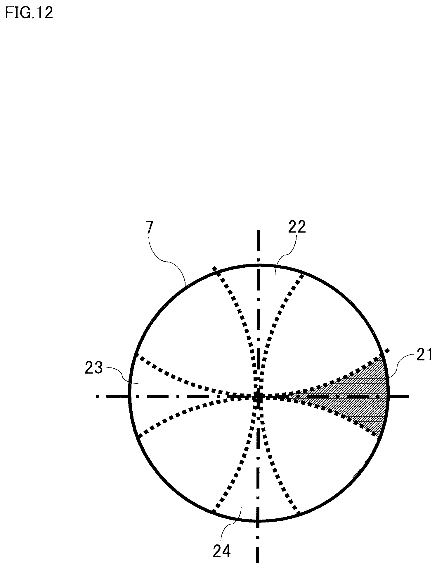 Patent US12422240 Figure 12 – Calibration method and non-transitory computer-readable storage medium storing calibration program for contact tool sensor in machine tool, and machine tool