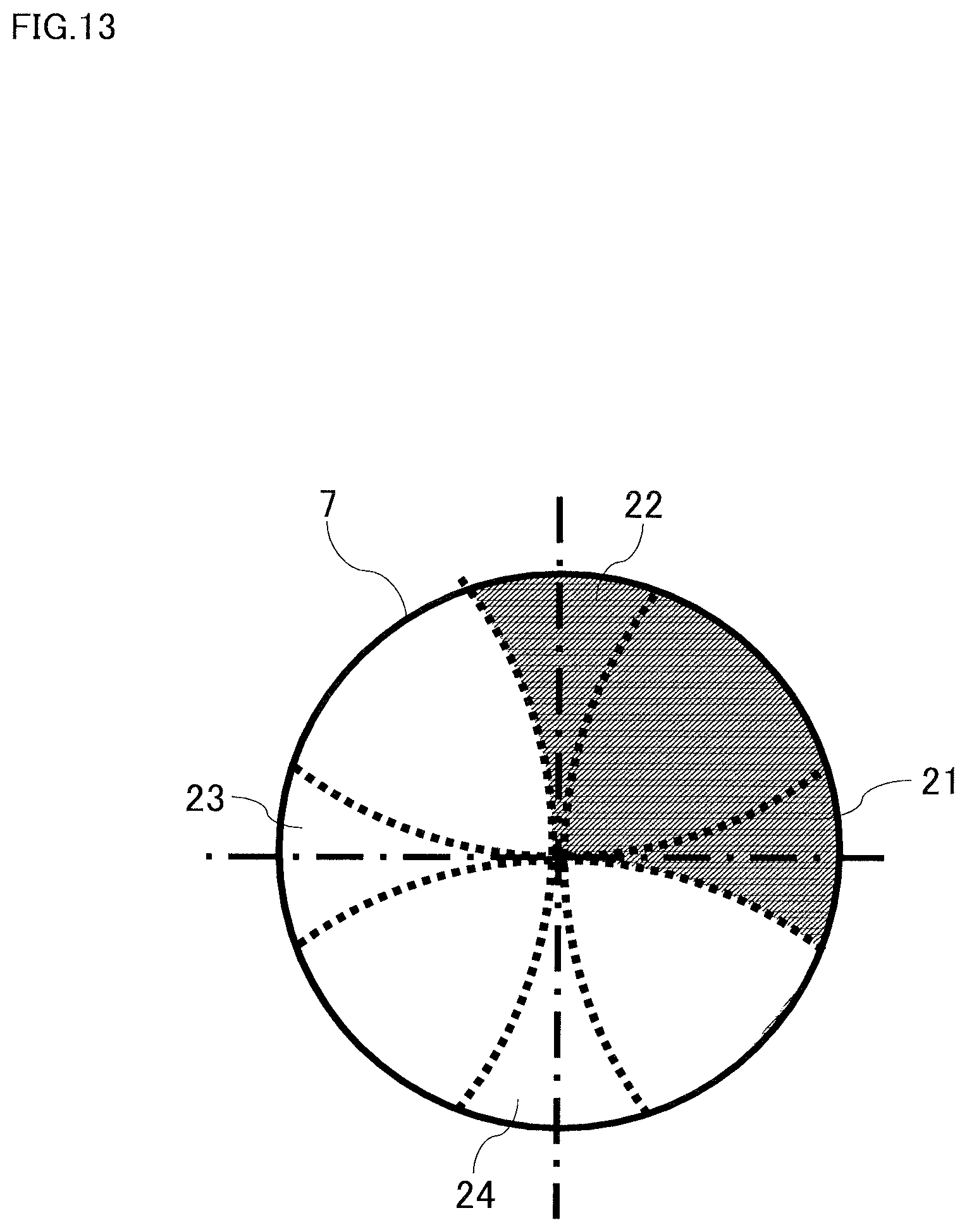 Patent US12422240 Figure 13 – Calibration method and non-transitory computer-readable storage medium storing calibration program for contact tool sensor in machine tool, and machine tool