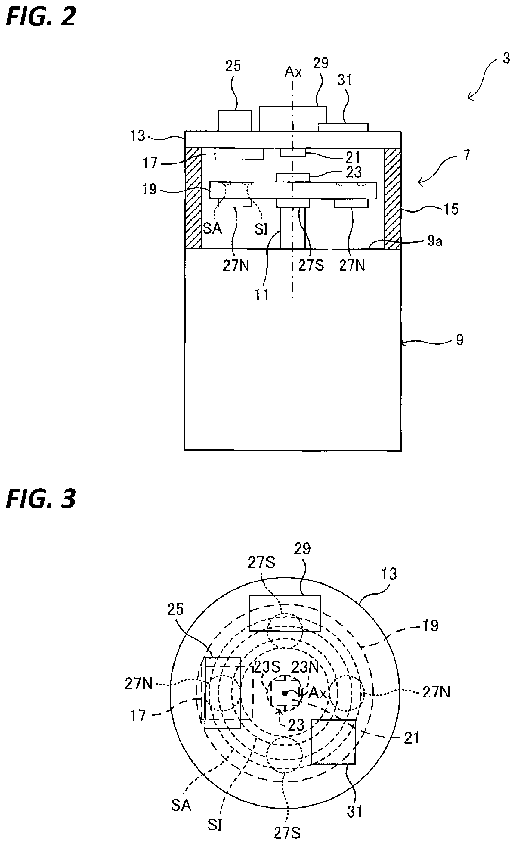 Patent US12422244 Figure 2 – Encoder, servo motor, servo system, and encoder control method