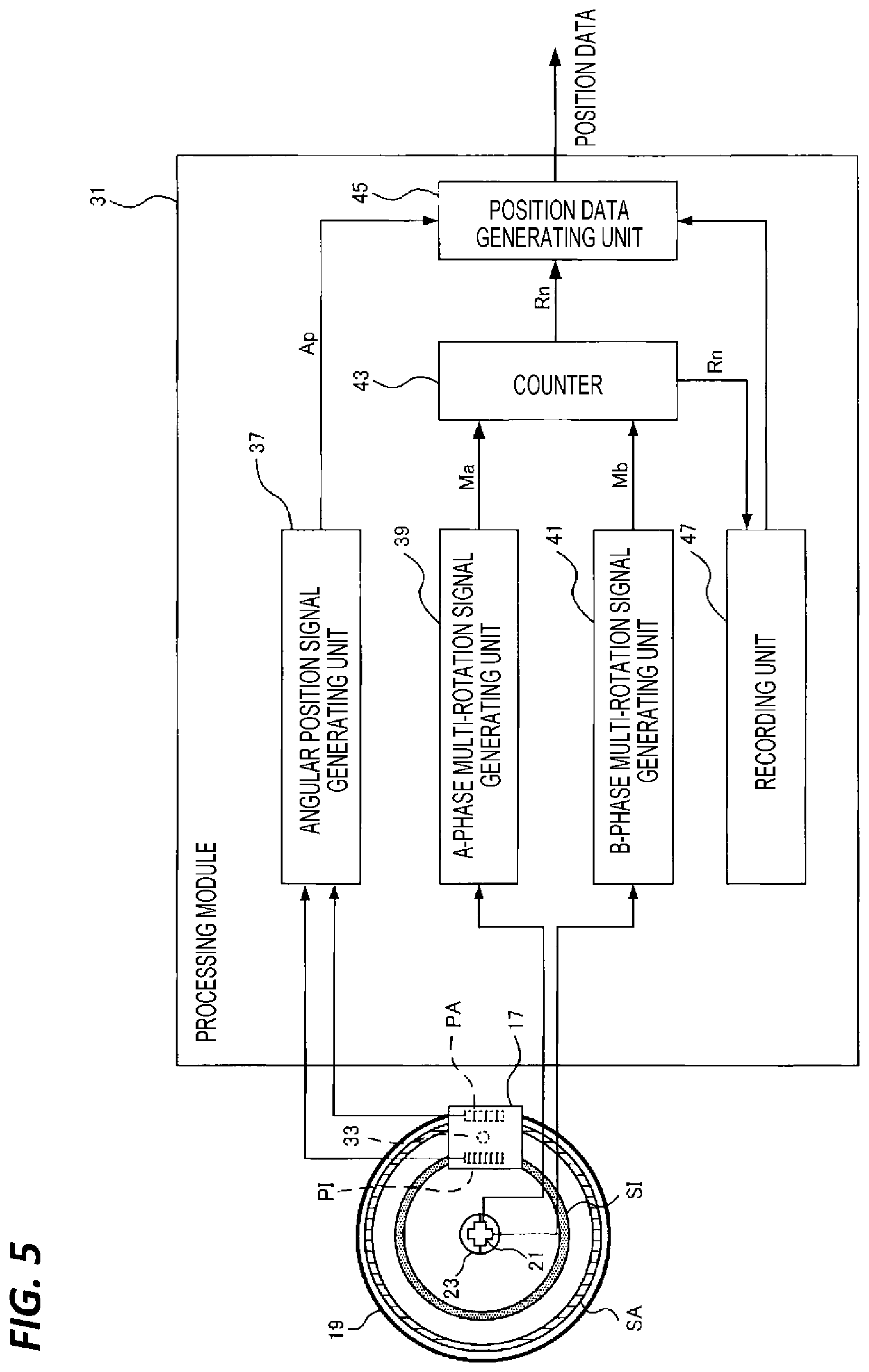 Patent US12422244 Figure 4 – Encoder, servo motor, servo system, and encoder control method