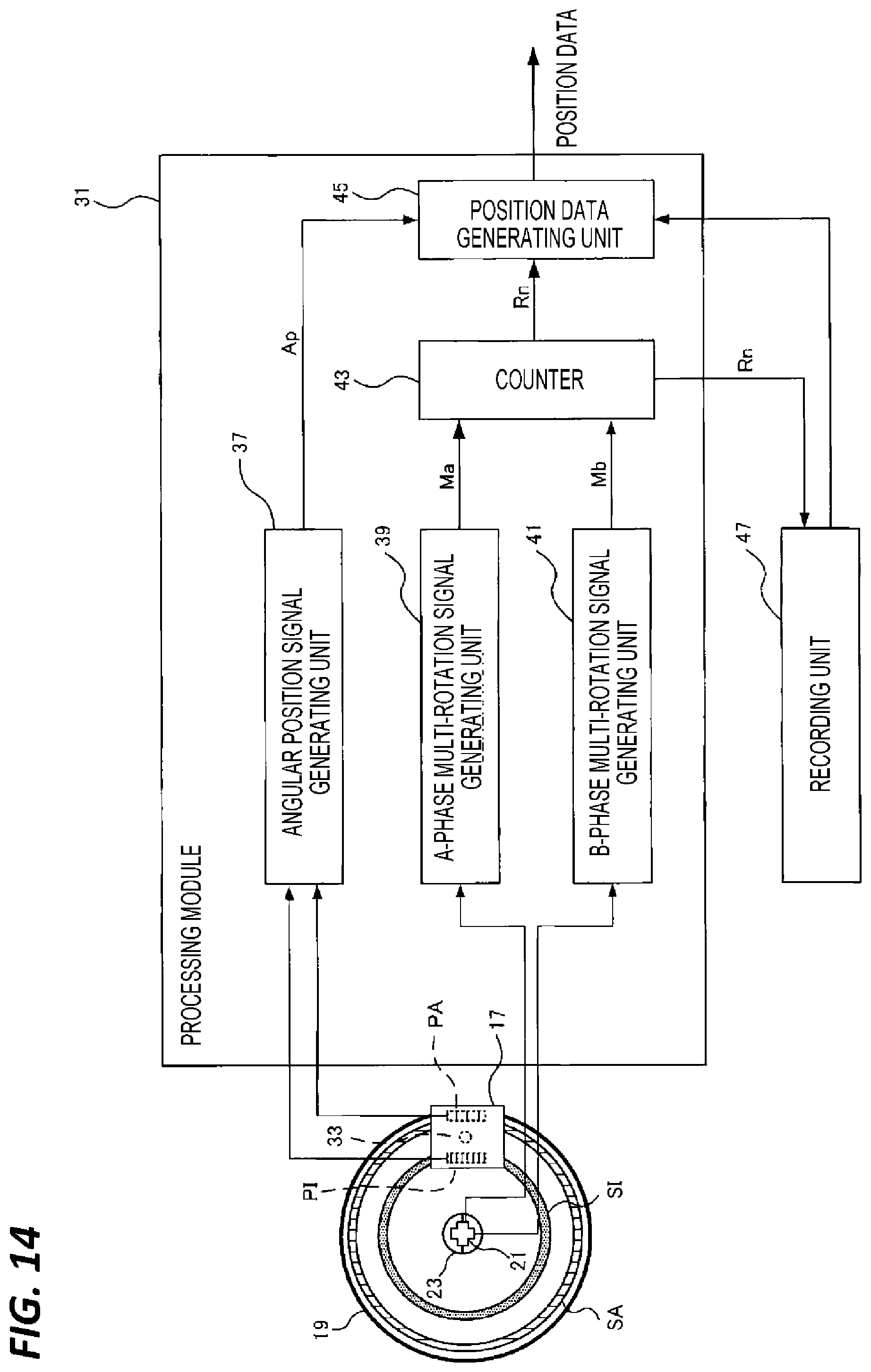 Patent US12422244 Figure 13 – Encoder, servo motor, servo system, and encoder control method