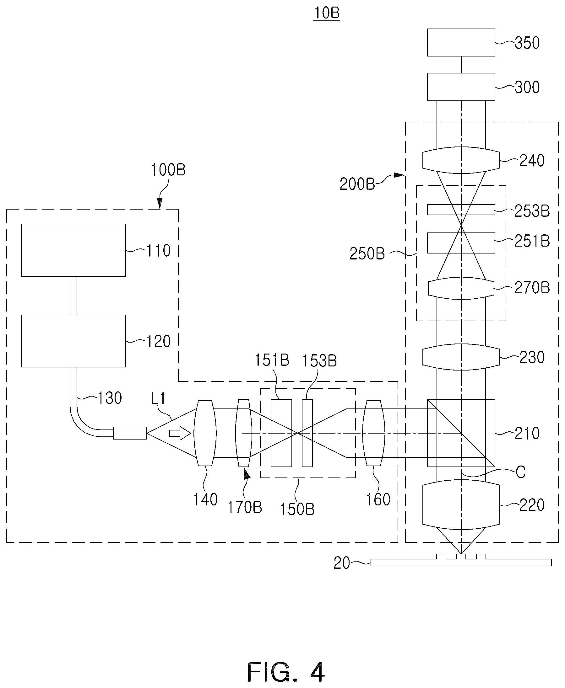 Patent US12422245 Figure 4 – Semiconductor measurement apparatus
