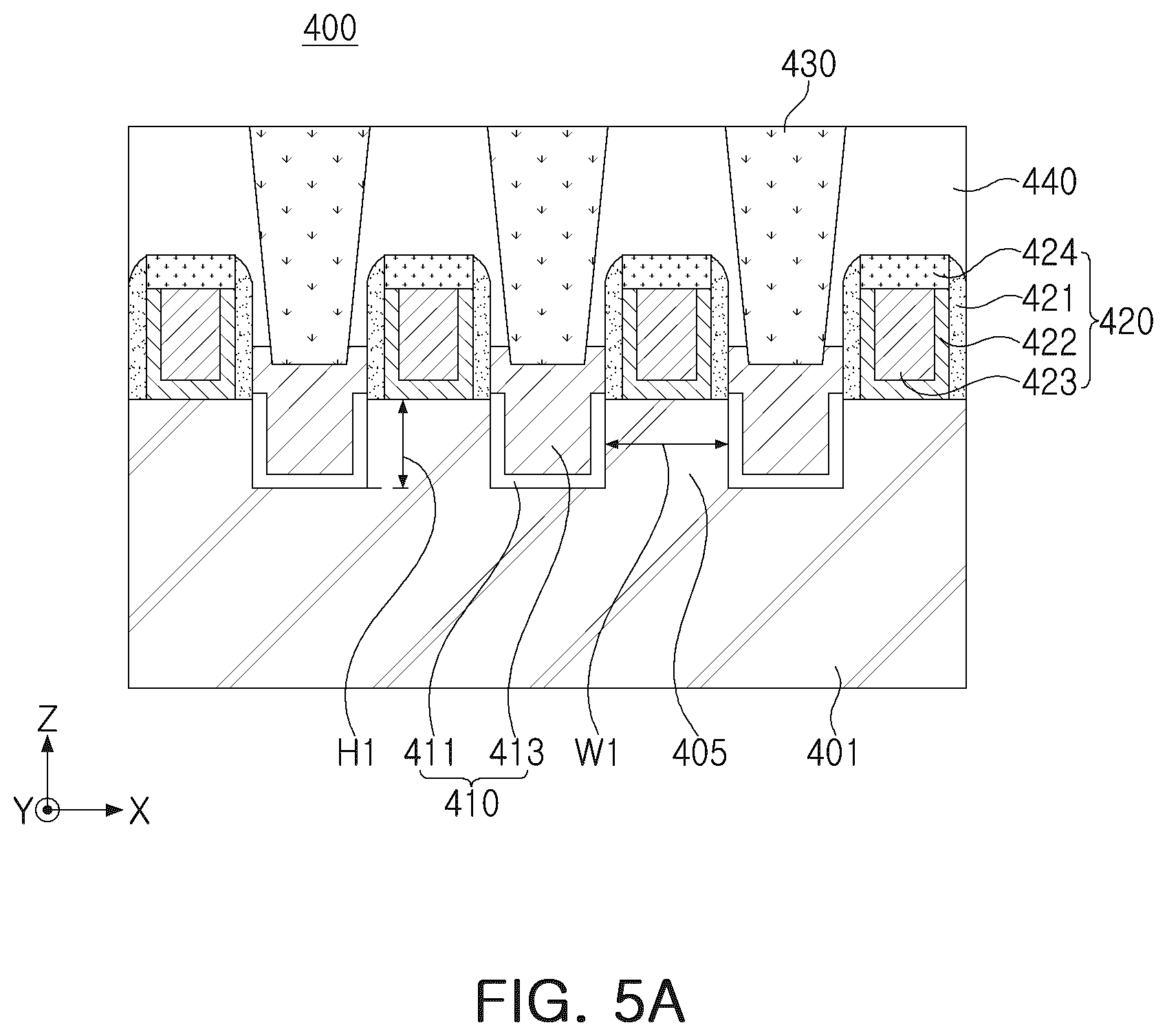 Patent US12422245 Figure 5 – Semiconductor measurement apparatus