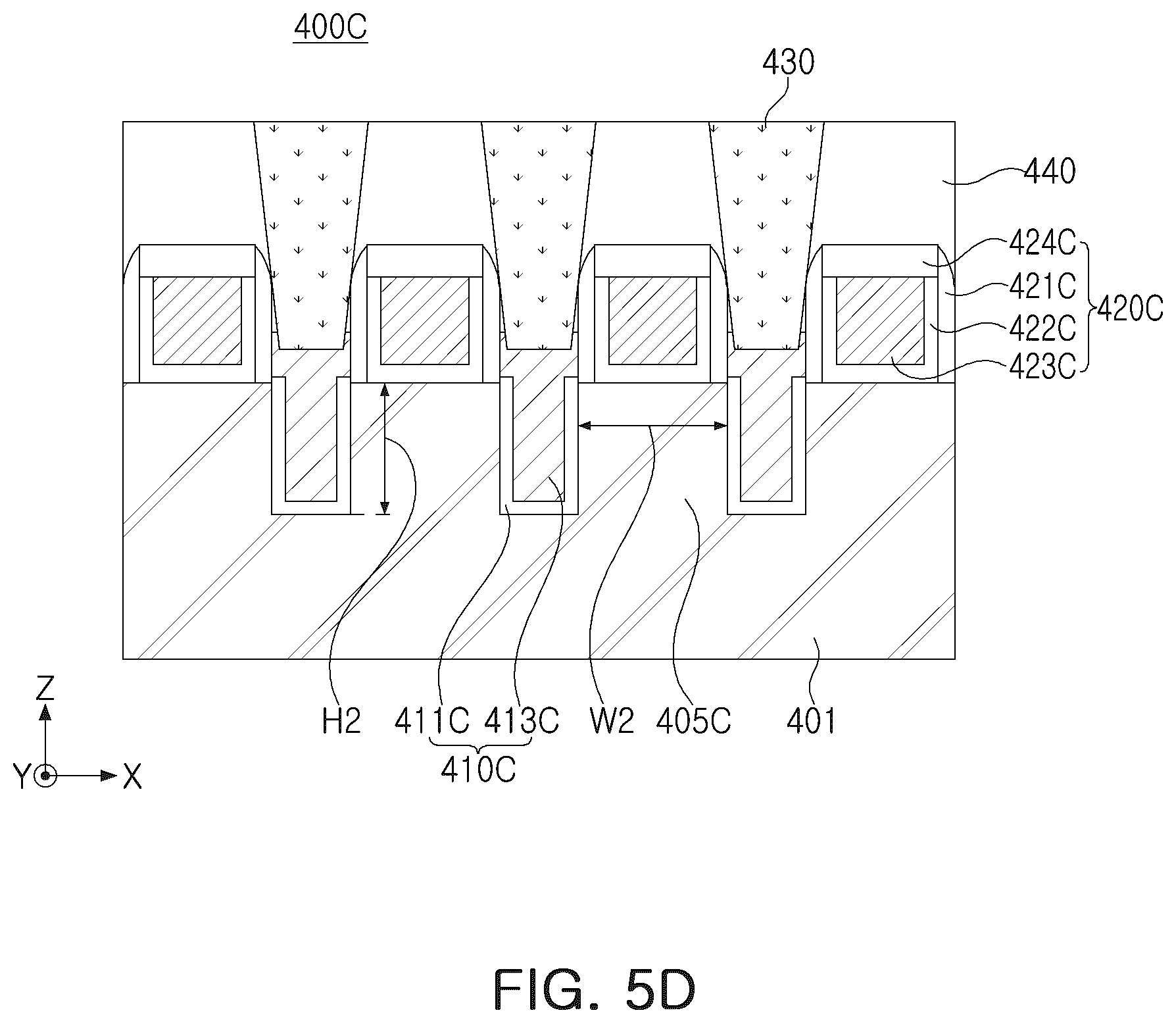 Patent US12422245 Figure 8 – Semiconductor measurement apparatus